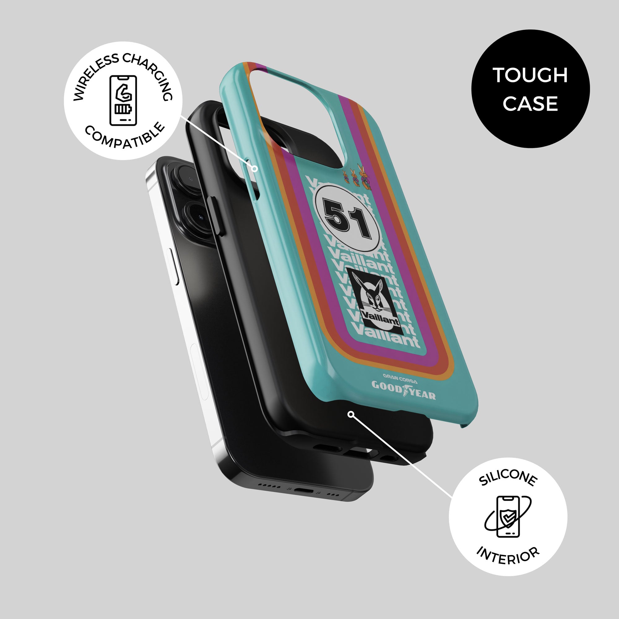 Porsche 935 1977 – Phone Case