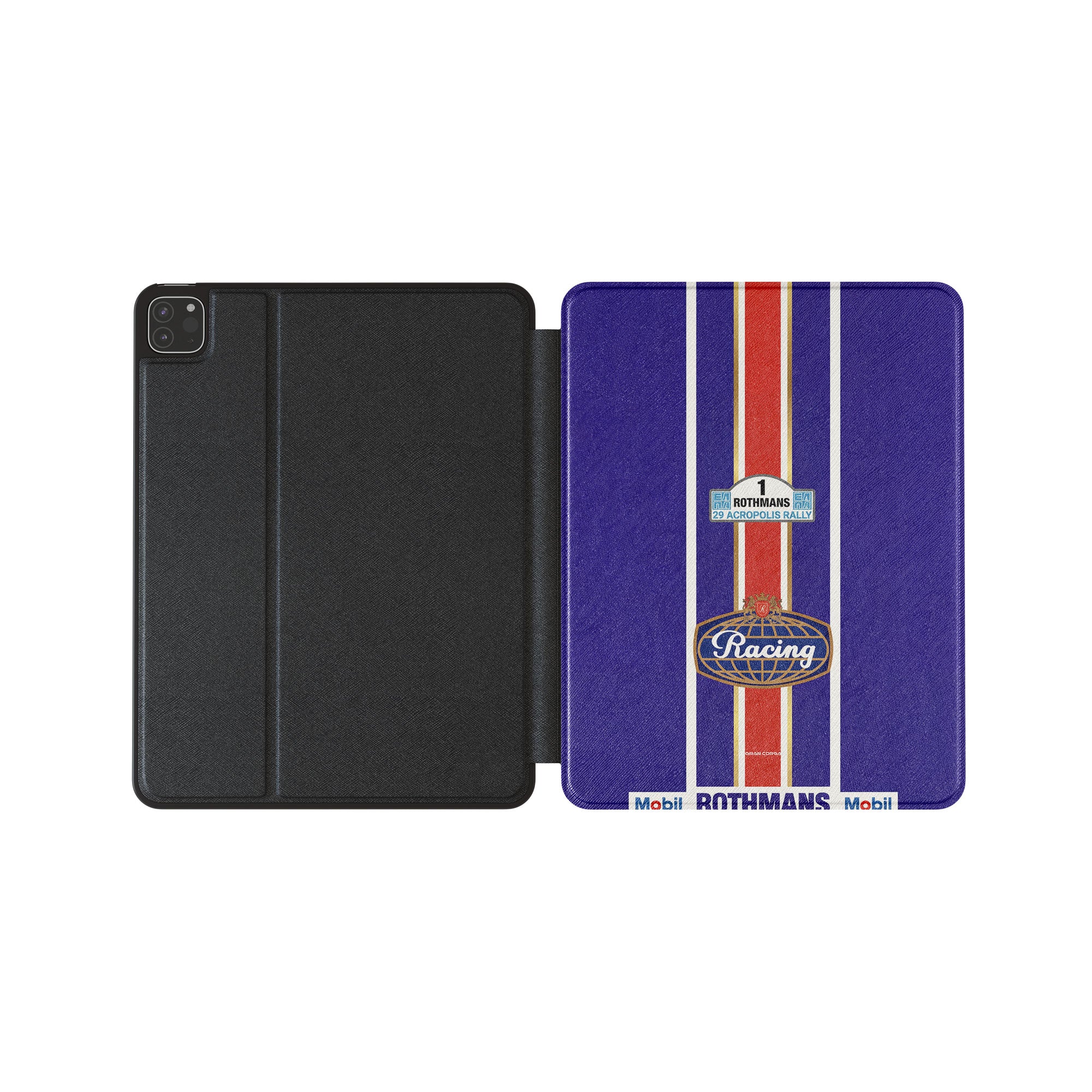 Walter Röhrl iPad Case - Ascona 400 Rally Car Design, Classic Racing Cover