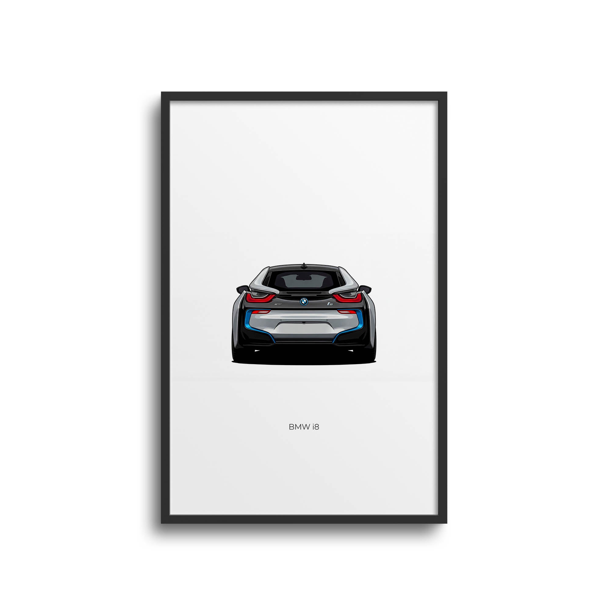 2014 BMW I8 Ionic – Car Print