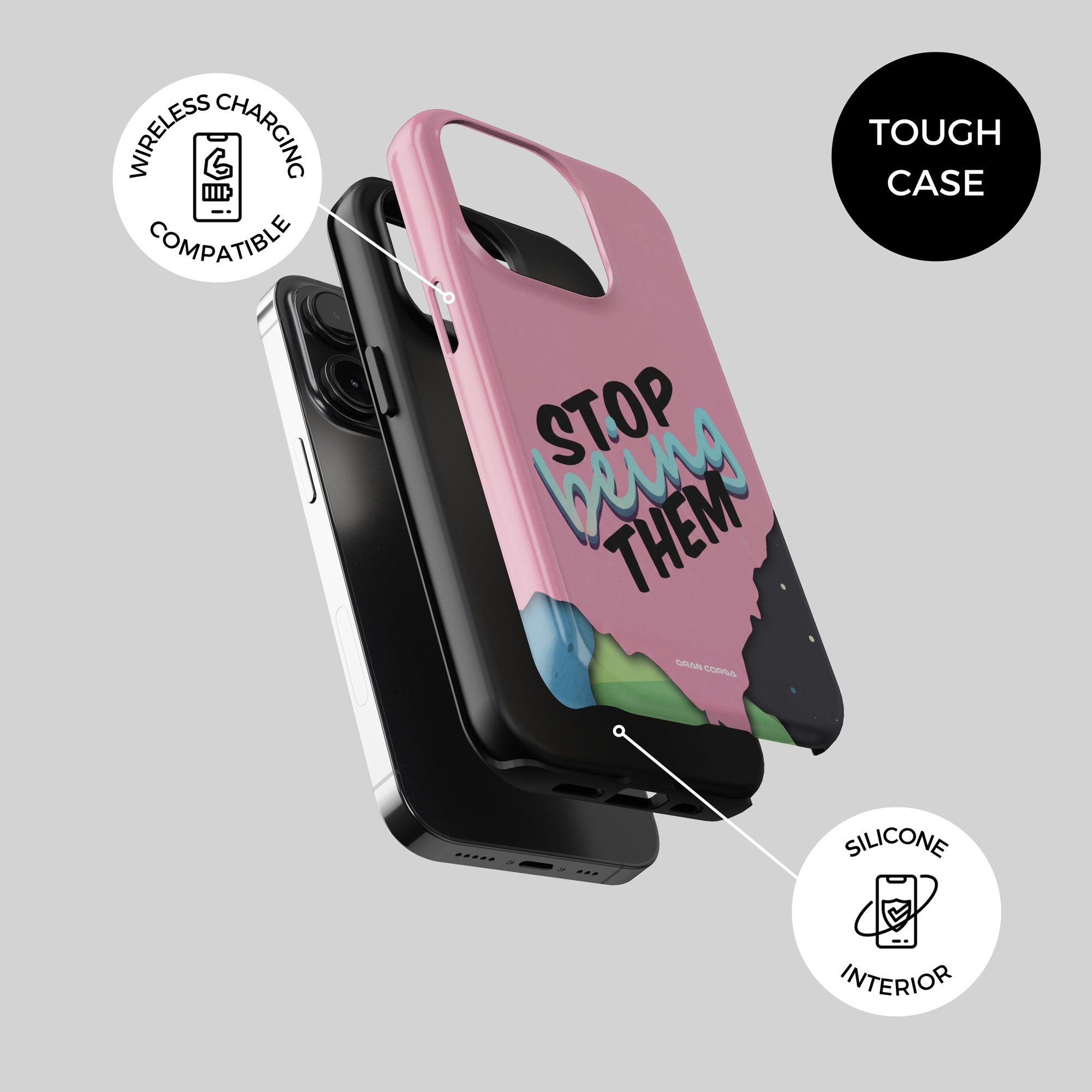 Daniel Ricciardo F1 – Phone Case