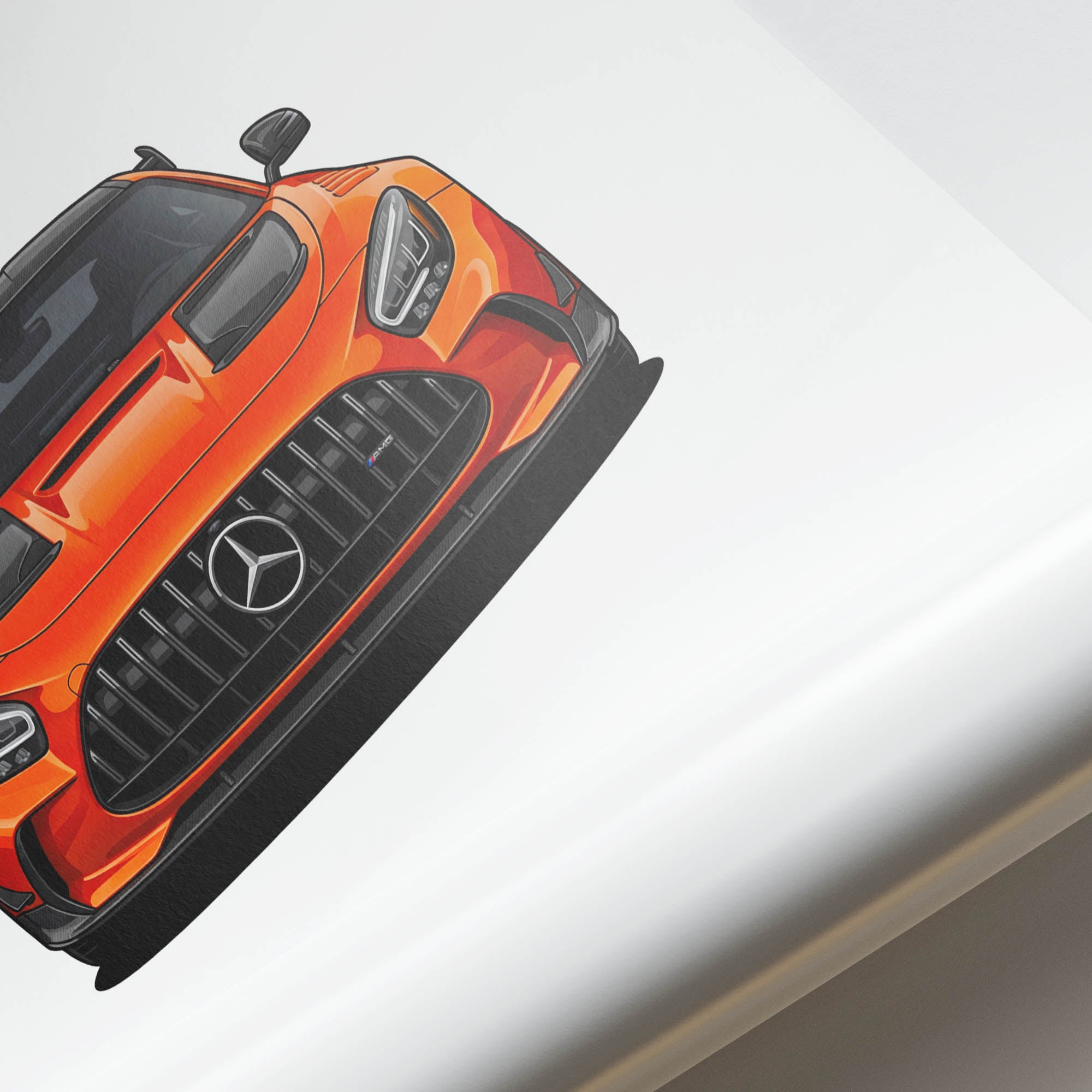 2021 Mercedes AMG GT – Car Print