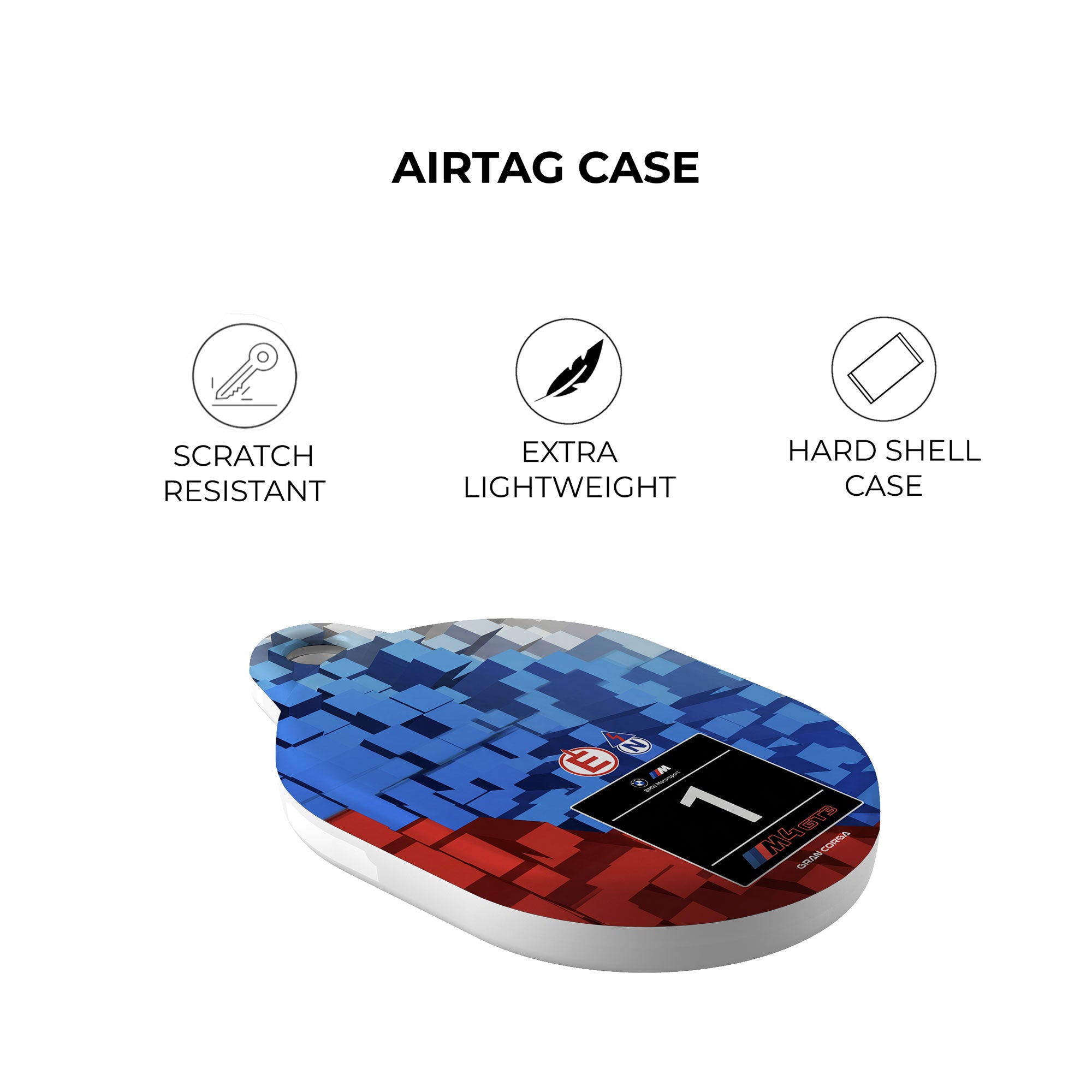 M4 GT3 Evo 2025 – AirTag Case