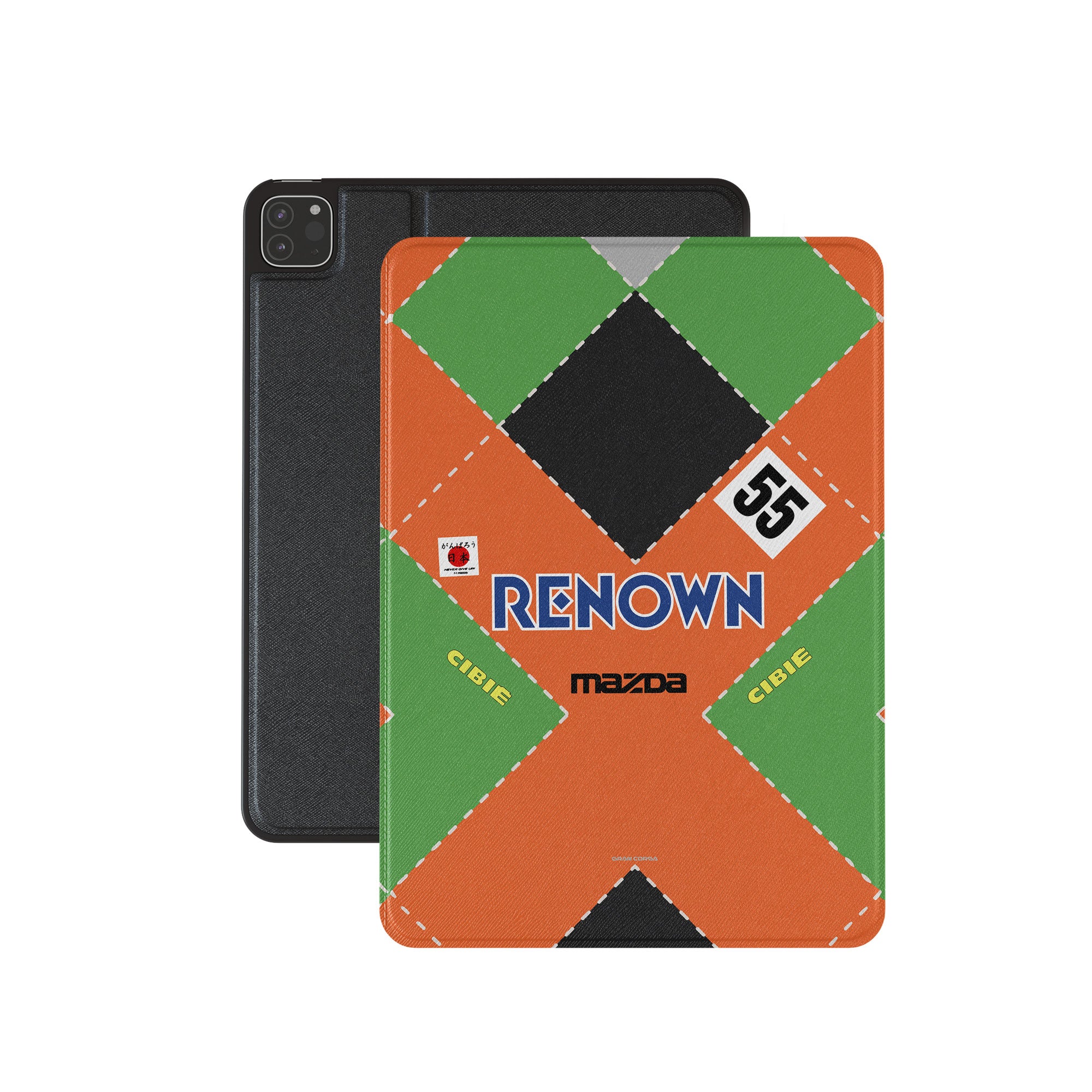 Mazda 787B iPad Case - Durable Scratch Resistant Tablet Cover | Gran Corsa