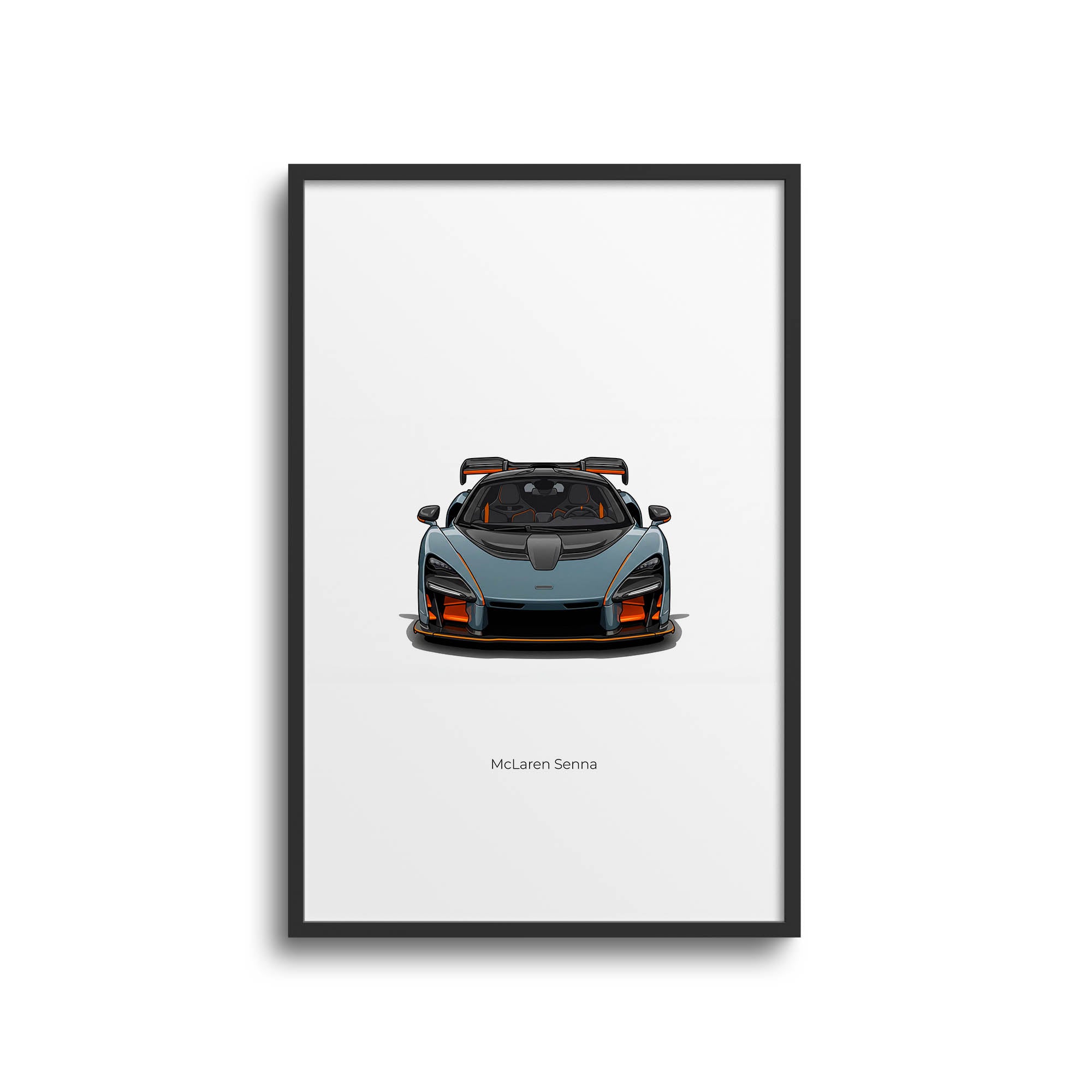 2018 McLaren Senna Victory – Car Print
