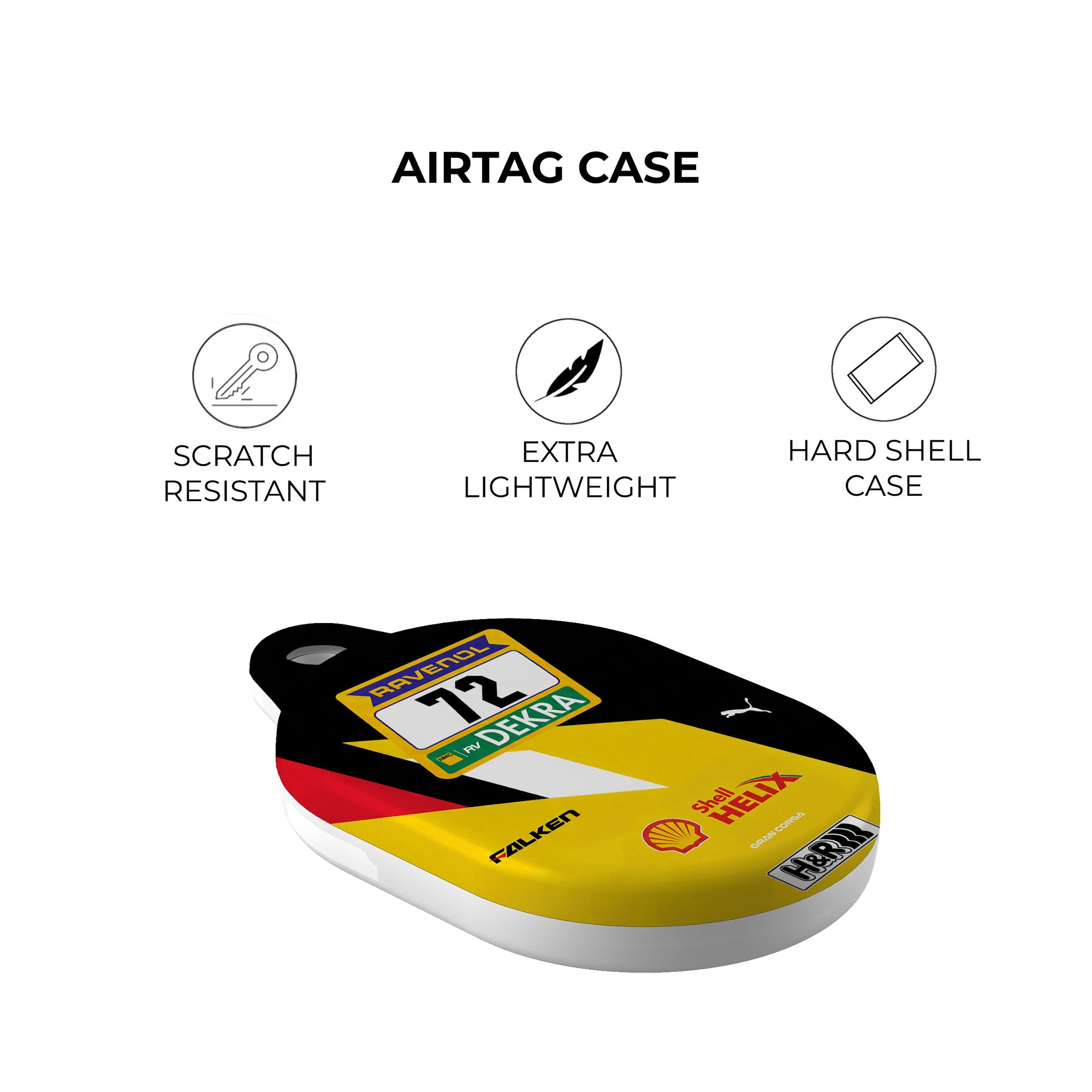 Rmg M4 GT3 WEC 2024 – AirTag Case