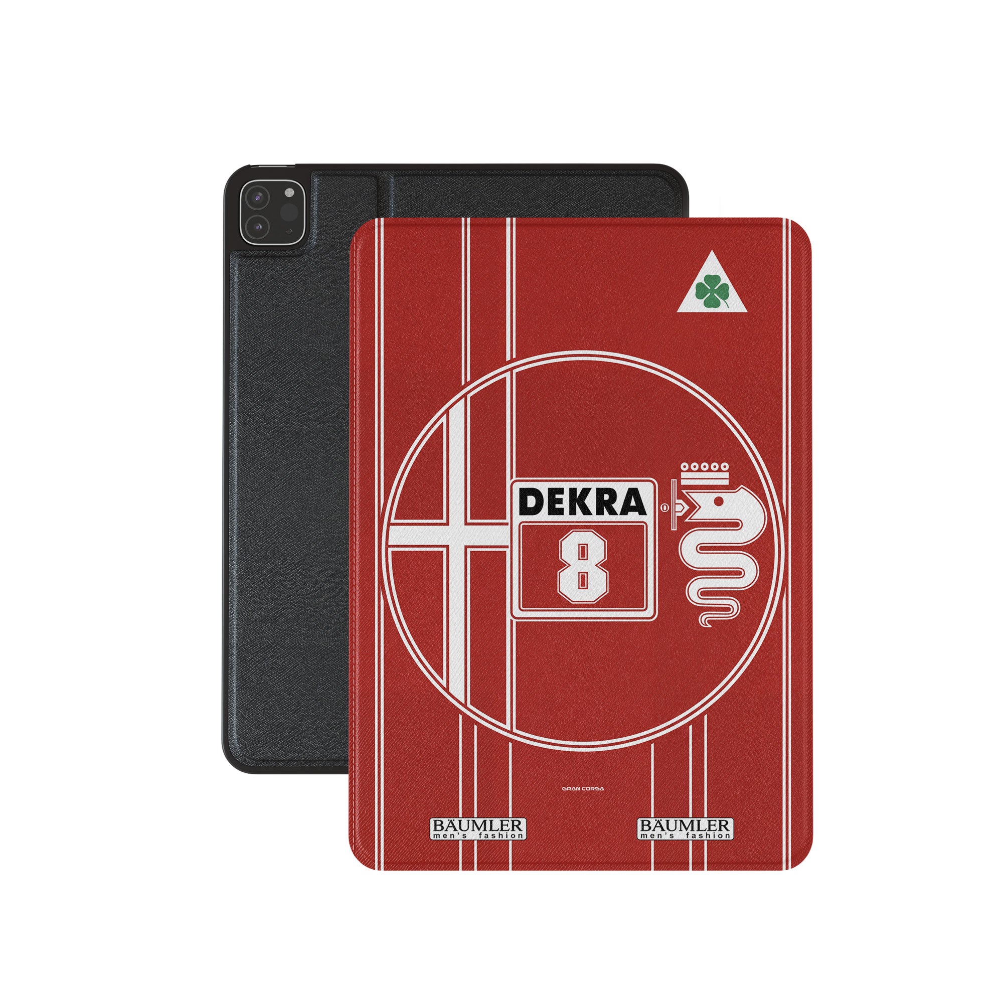 Alfa Romeo iPad Case - Nicola Larini 1993 DTM 155 V6 TI Racing Cover