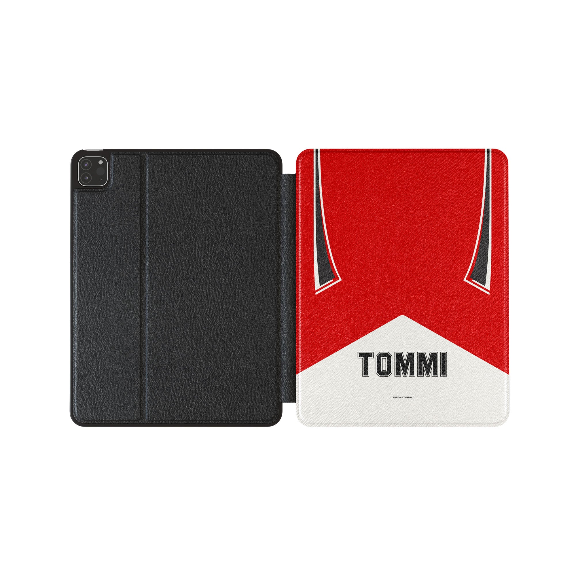 iPad Case Tommi Makinen WRC Mitsubishi Lancer Evolution VI Rally Design - Durable Tablet Cover