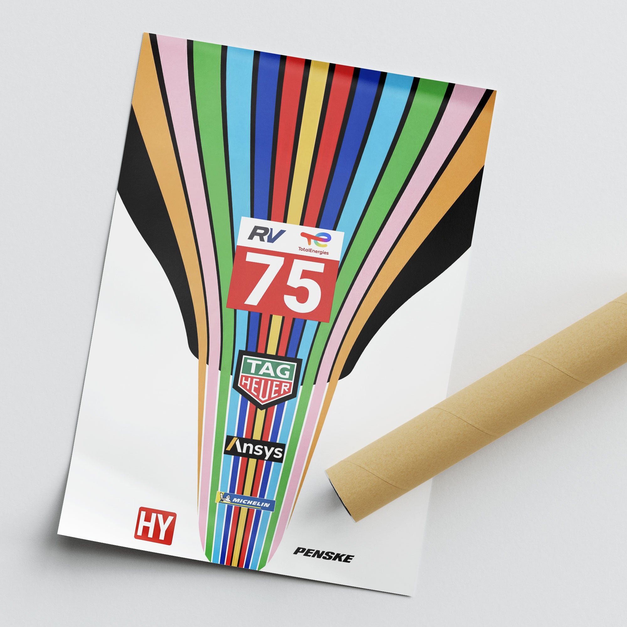 Porsche 963 WEC 2023 – Poster