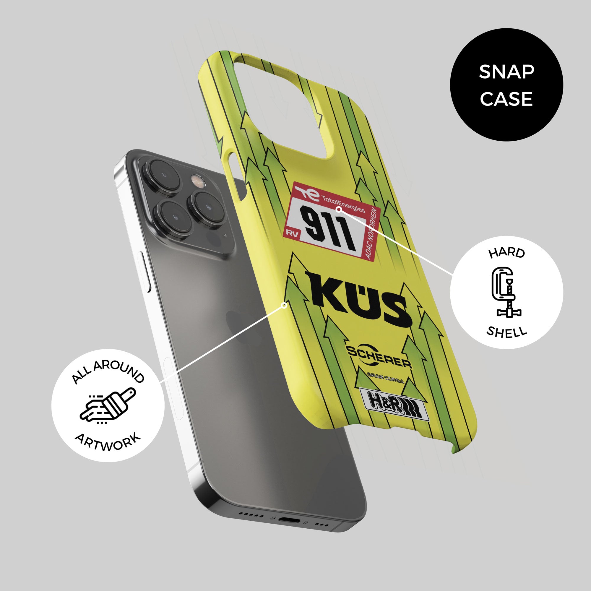 Porsche GT – Phone Case
