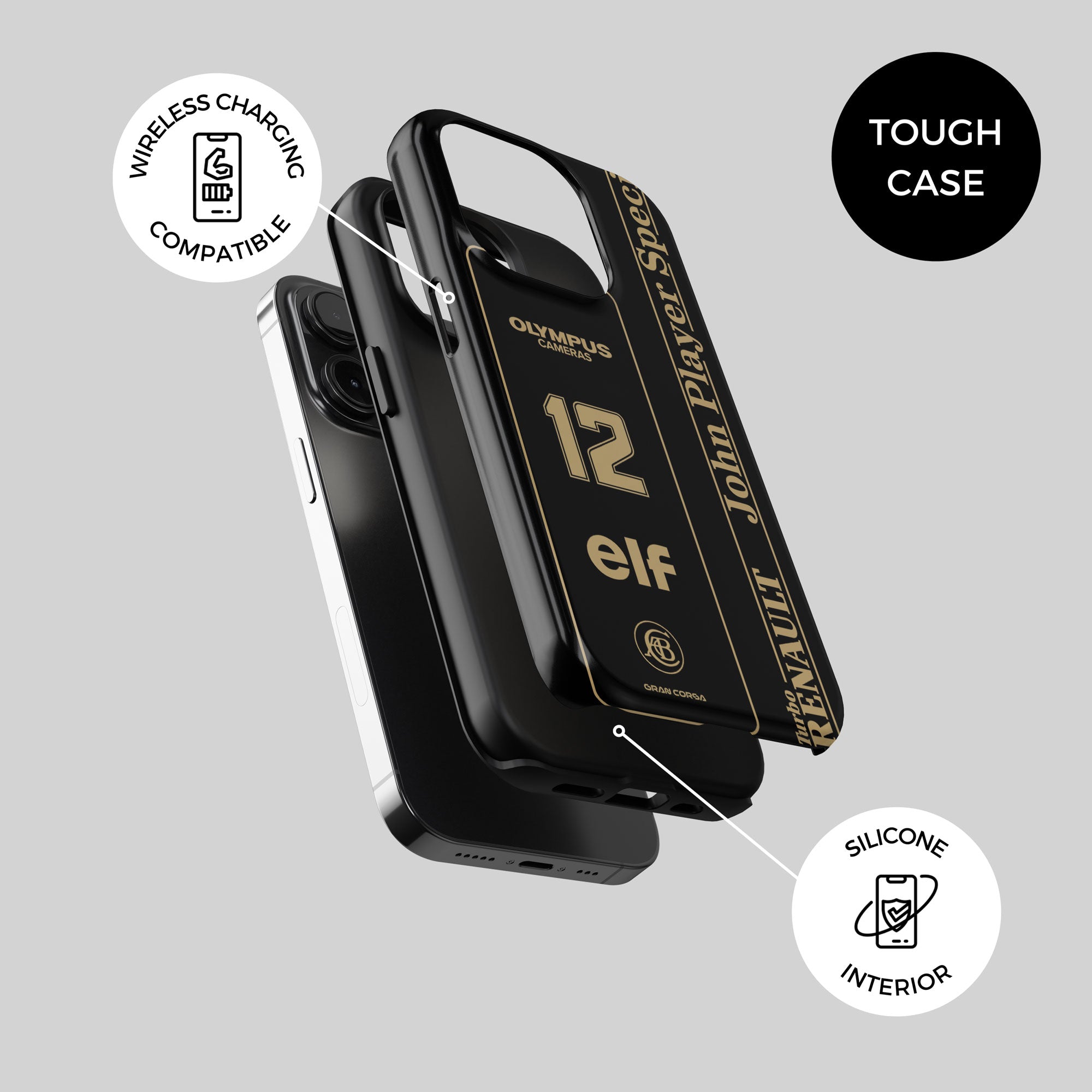Lotus Senna F1 – Phone Case