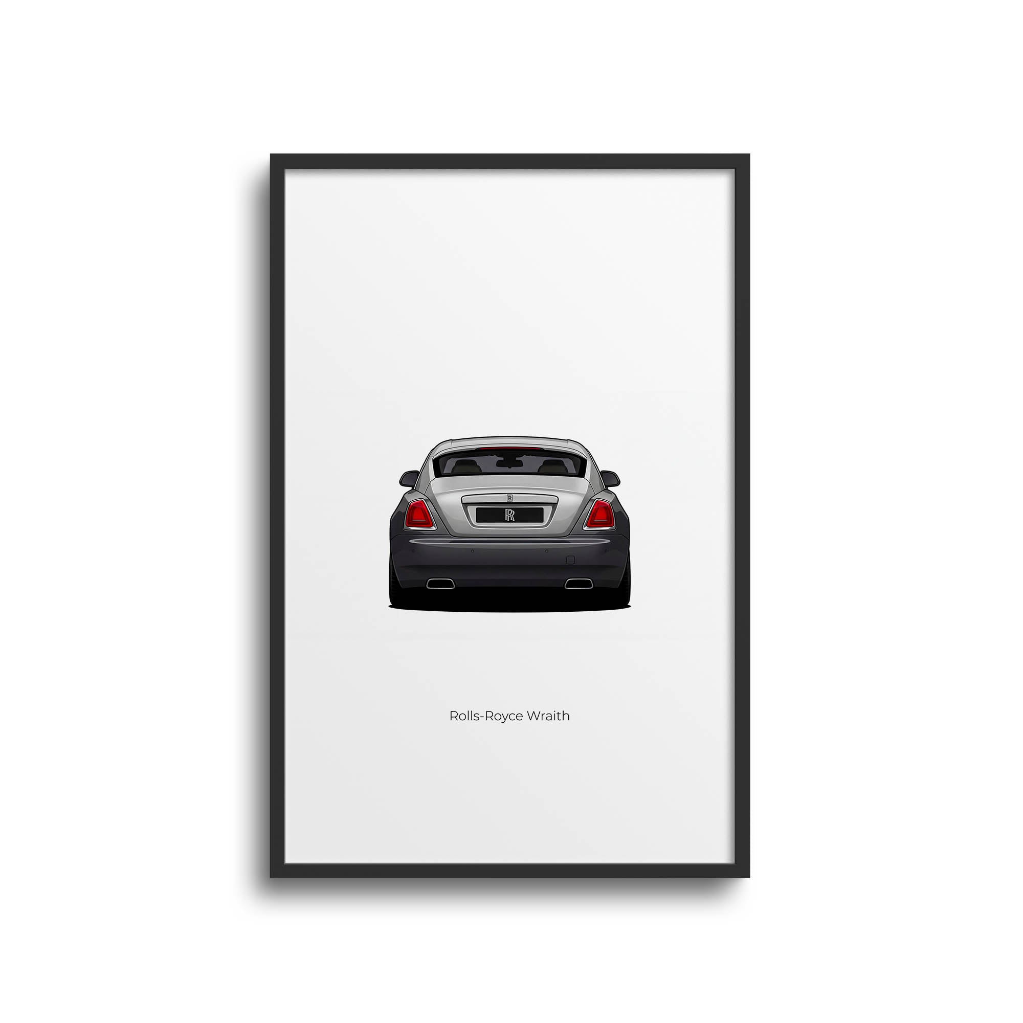 2013 Rolls Royce Wraith Two Tone – Car Print