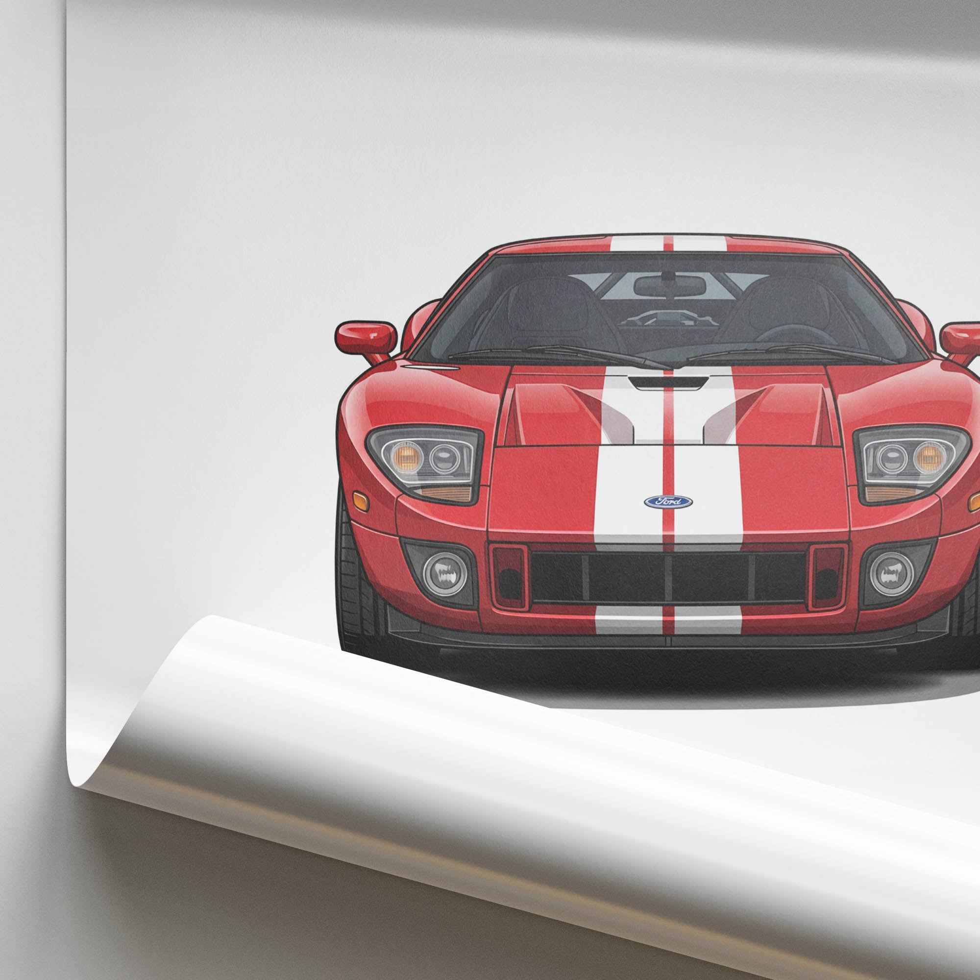 2005 Ford GT Mark IV – Car Print