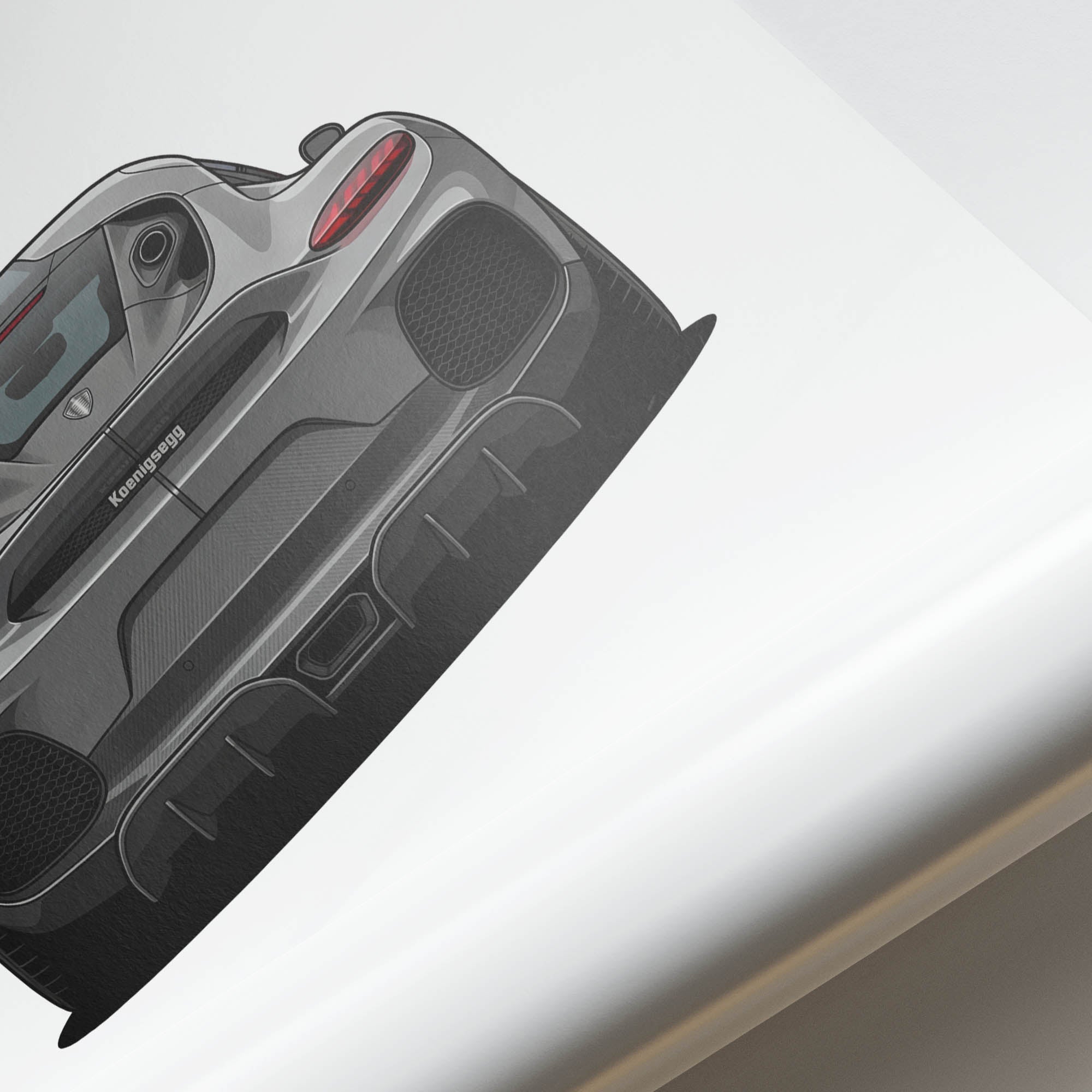2023 Koenigsegg Gemera – Car Print