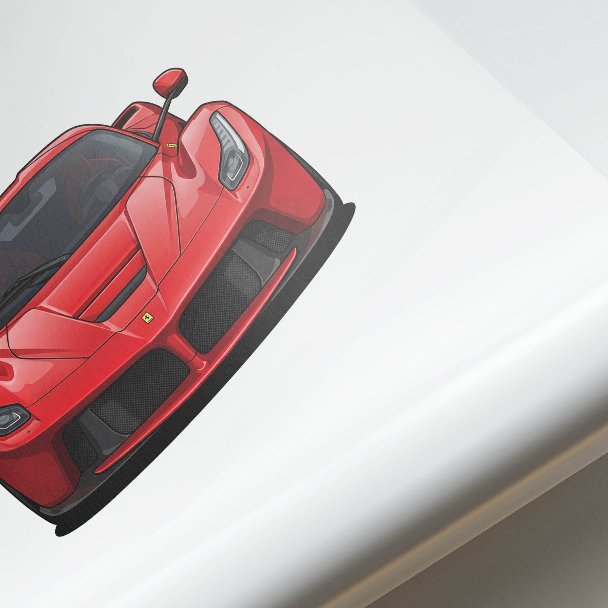 2013 Ferrari Laferrari – Car Print (Front)