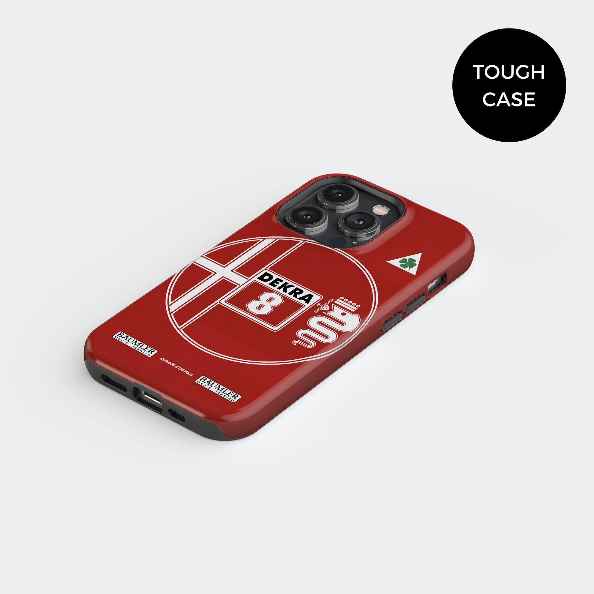 Alfa Romeo 155 V6 TI DTM 1993 – Phone Case