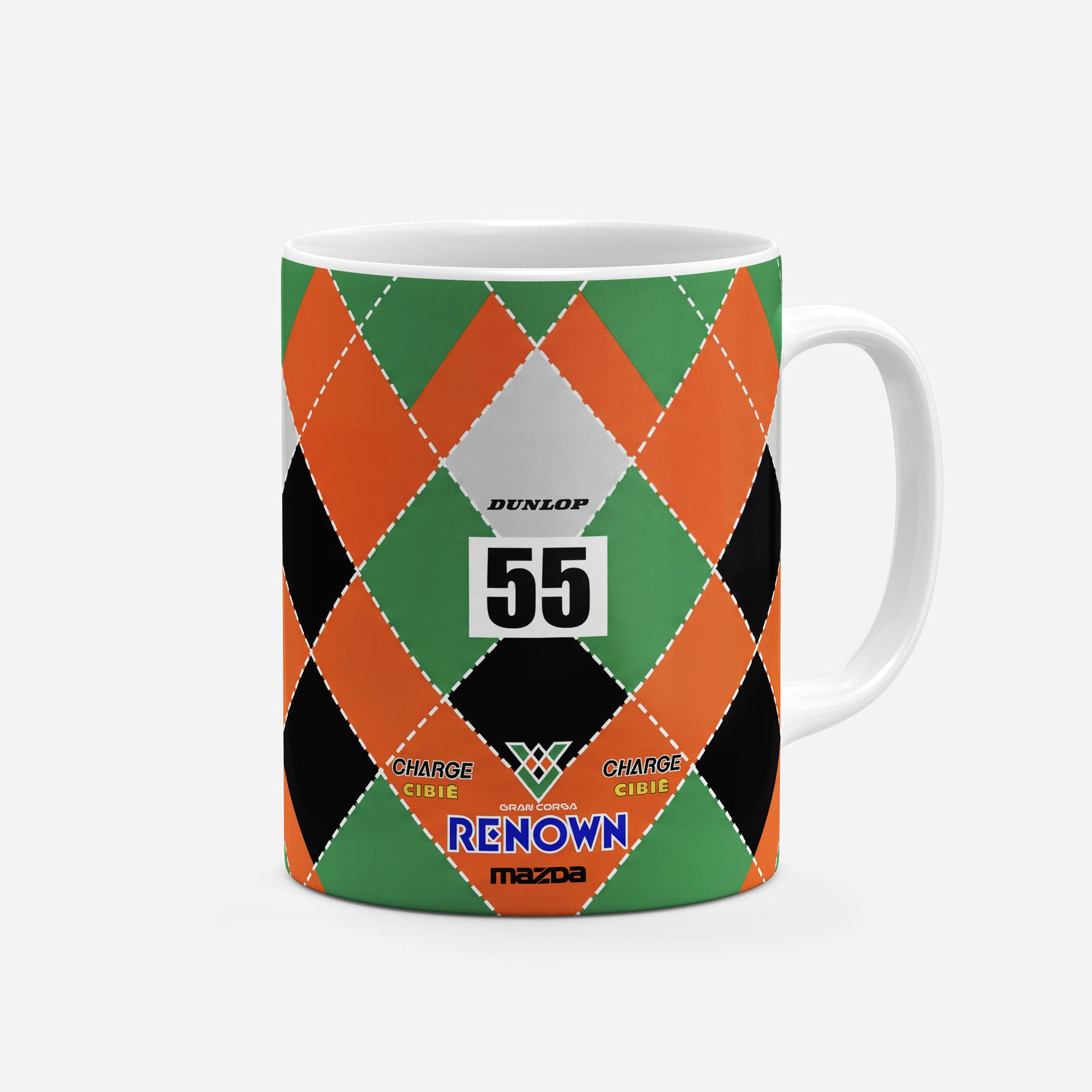 787B 1991 Sieger Mug - High Quality Ceramic Racing Cup | Le Mans Souvenir