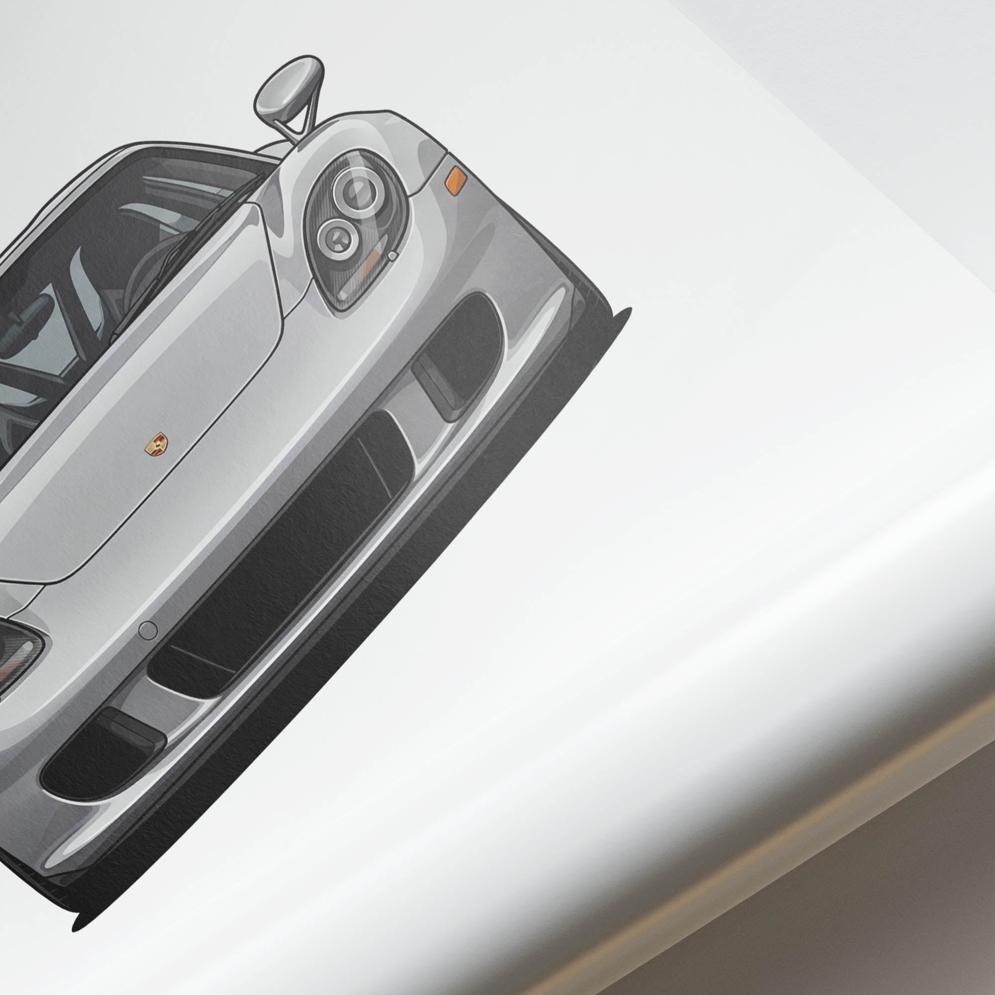 2004 Porsche Carrera GT – Car Print