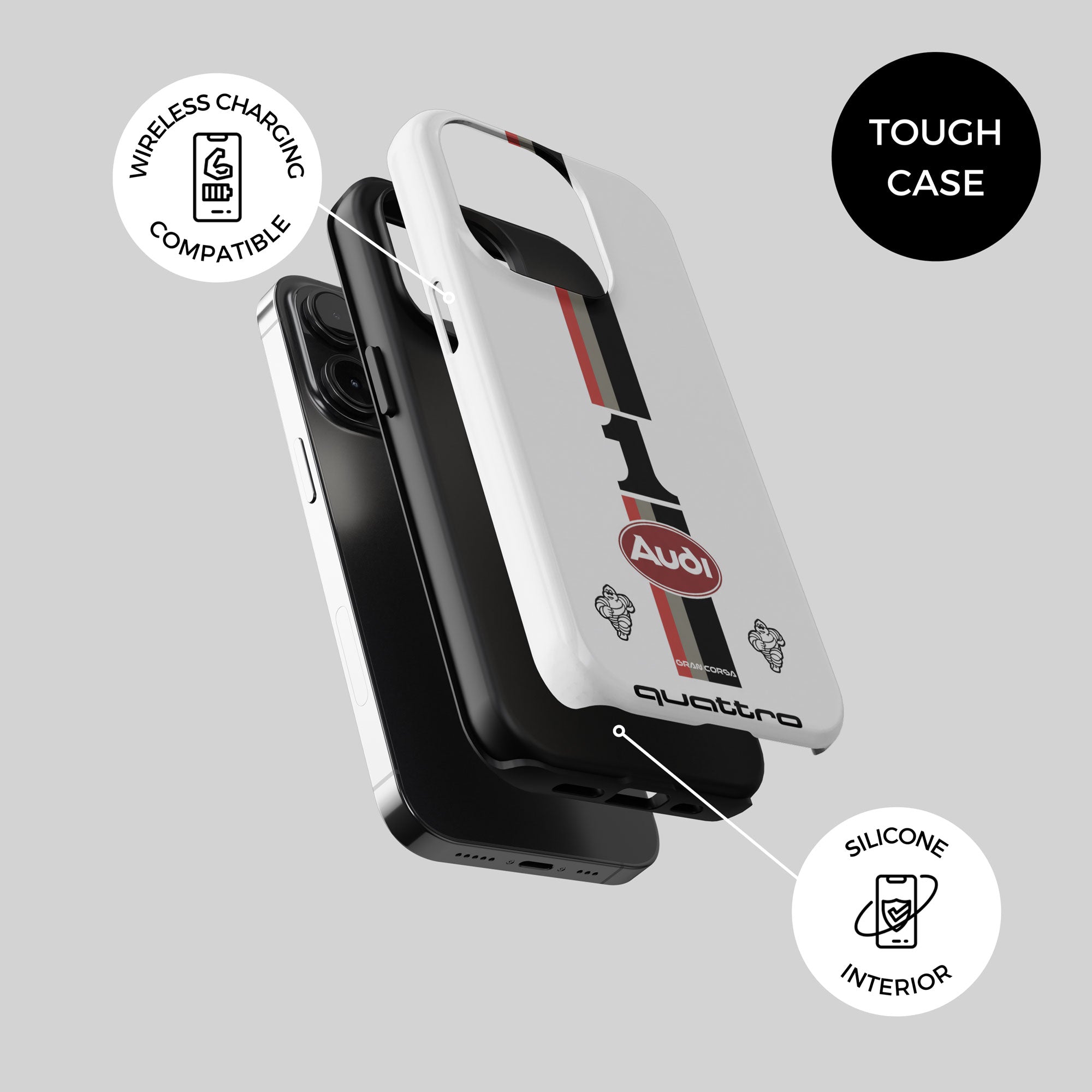 Audi Quattro Pikes Peak – Phone Case