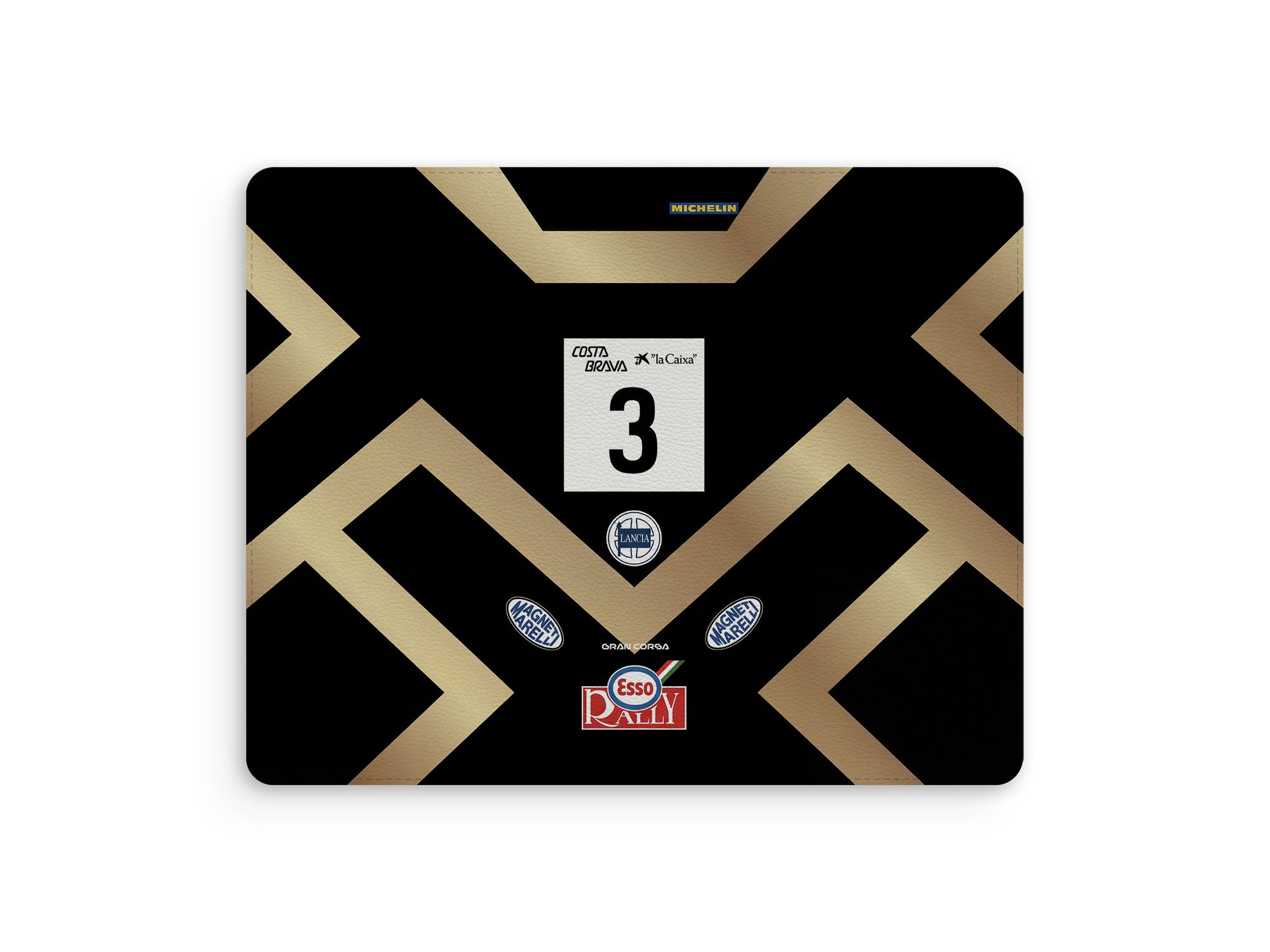 Lancia Delta S4 Mouse Mat – 1986 Rally Car Desk Mat With Vibrant Racing Design