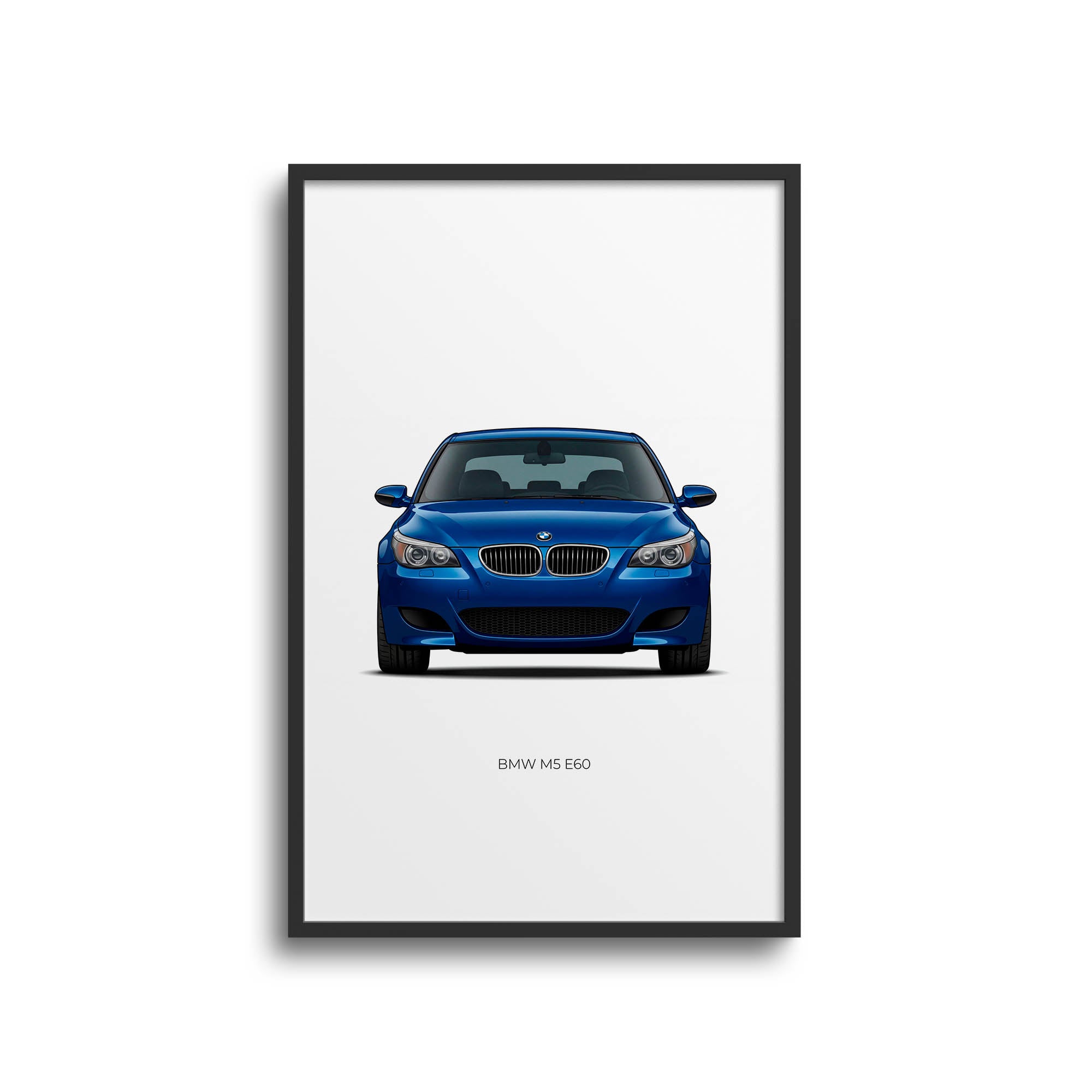 2005 BMW M5 E60 Interlagos – Car Print