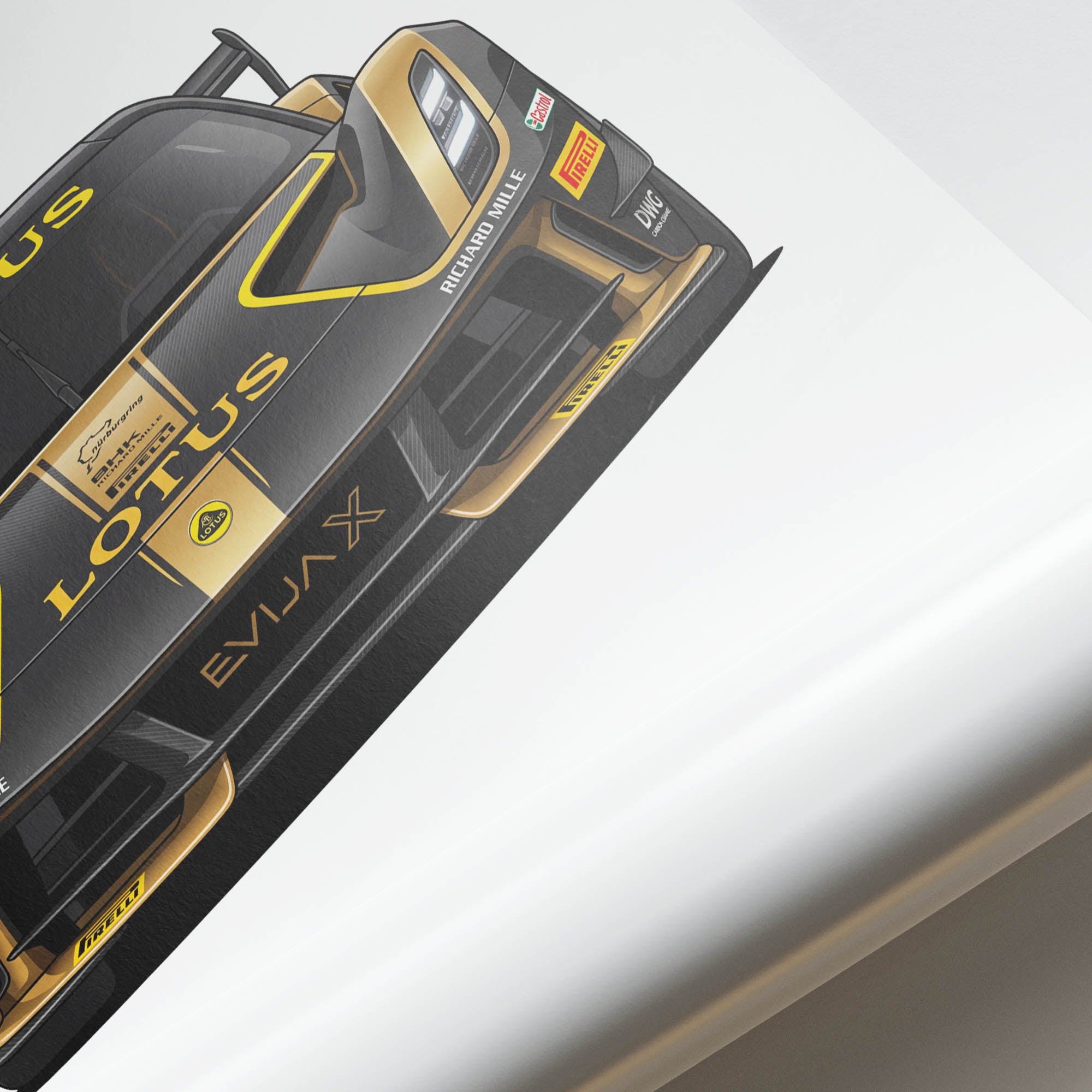 2024 Lotus Evija X Nürburgring Record – Car Print