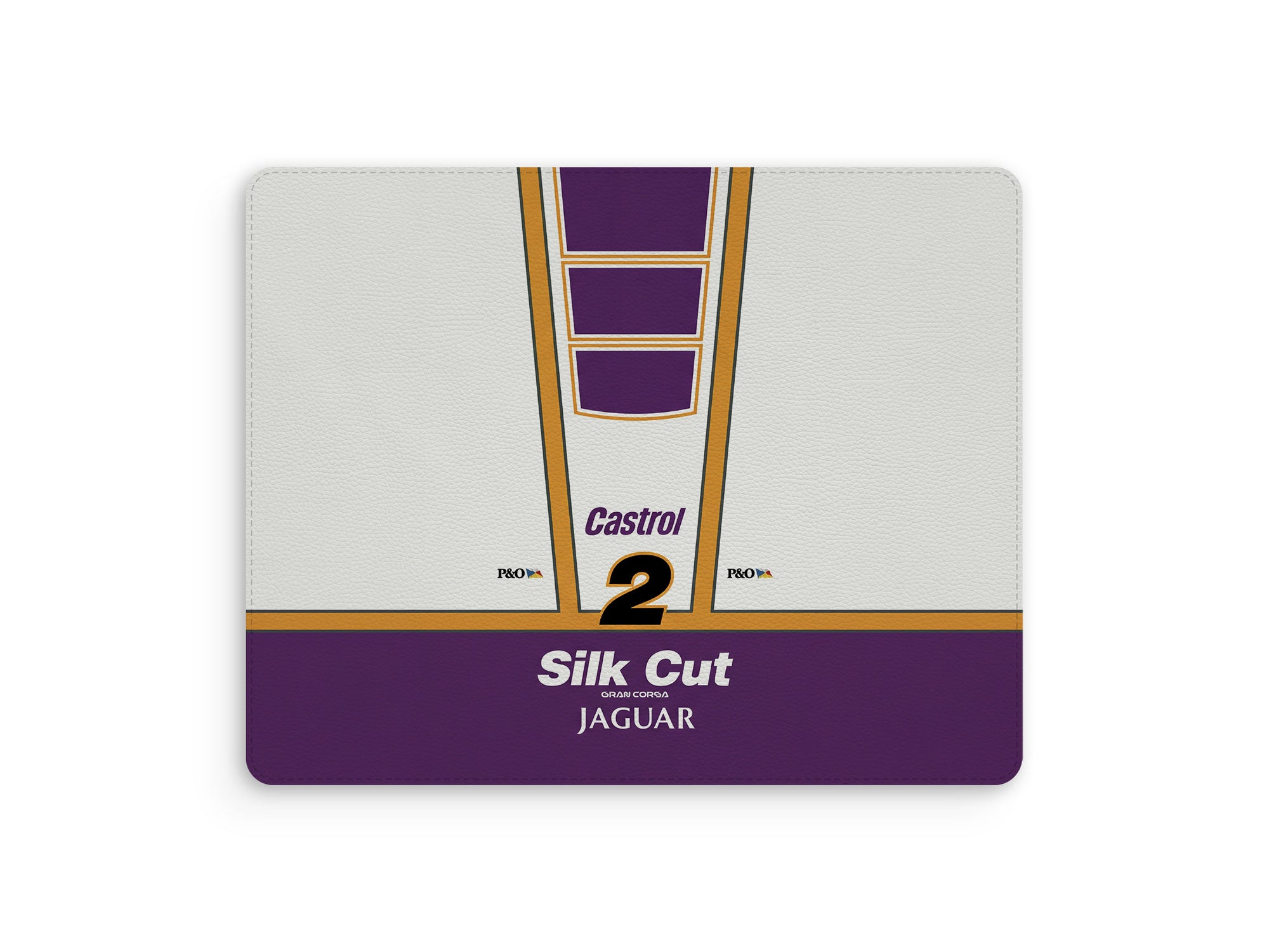 XJR 9 Mouse Mat – 1988 Le Mans Winner Racing Car Pad by Gran Corsa
