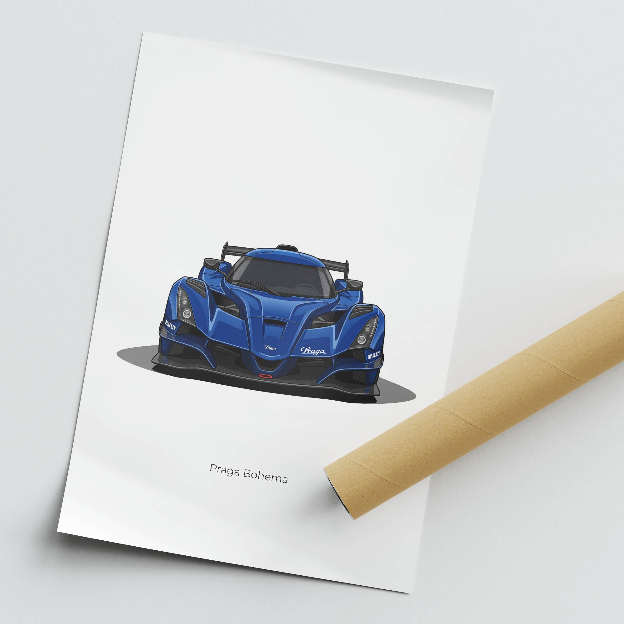 2023 Praga Bohema – Car Print (Front)