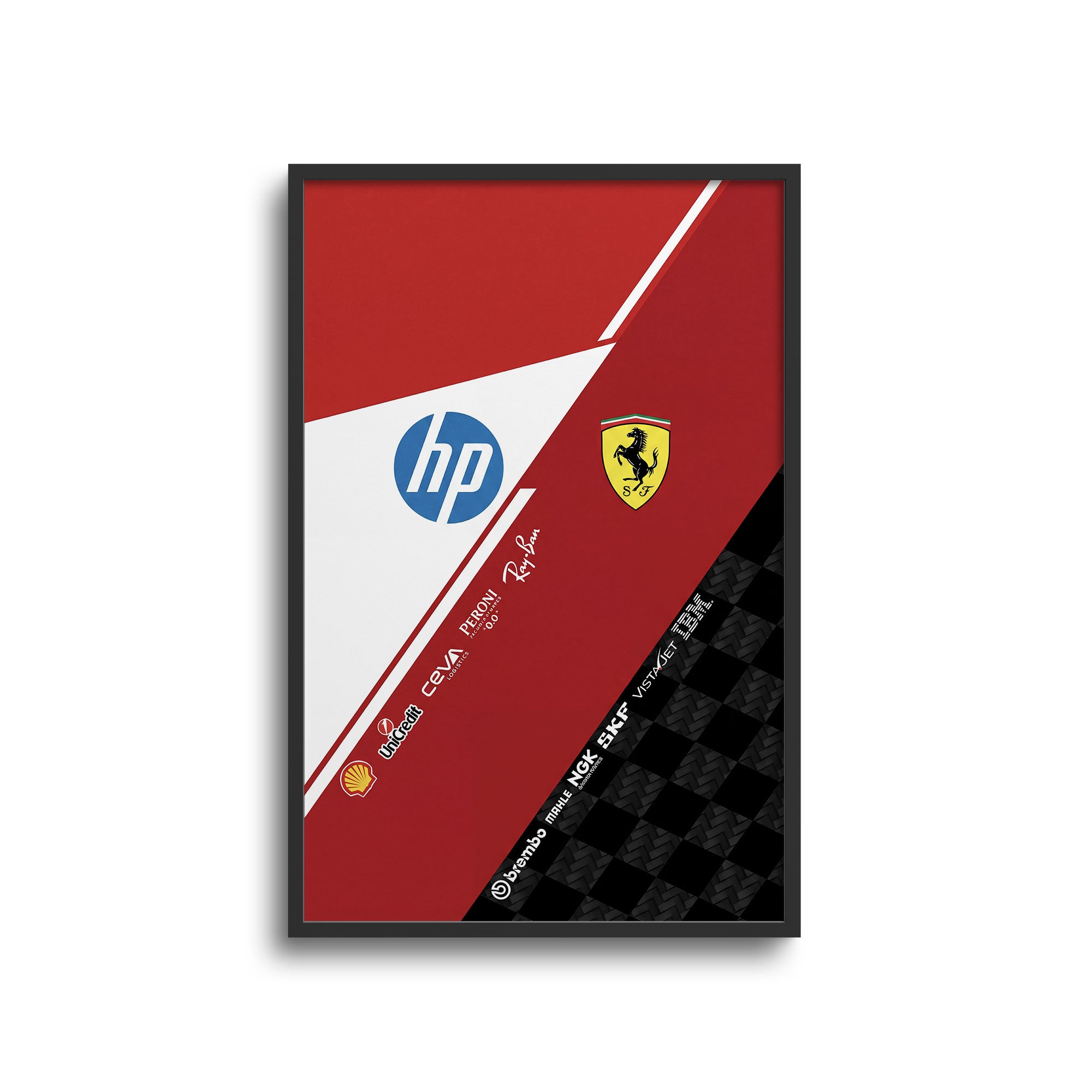 SF 25 Poster – 2025 Racing Wall Art | Gran Corsa Motorsport Print