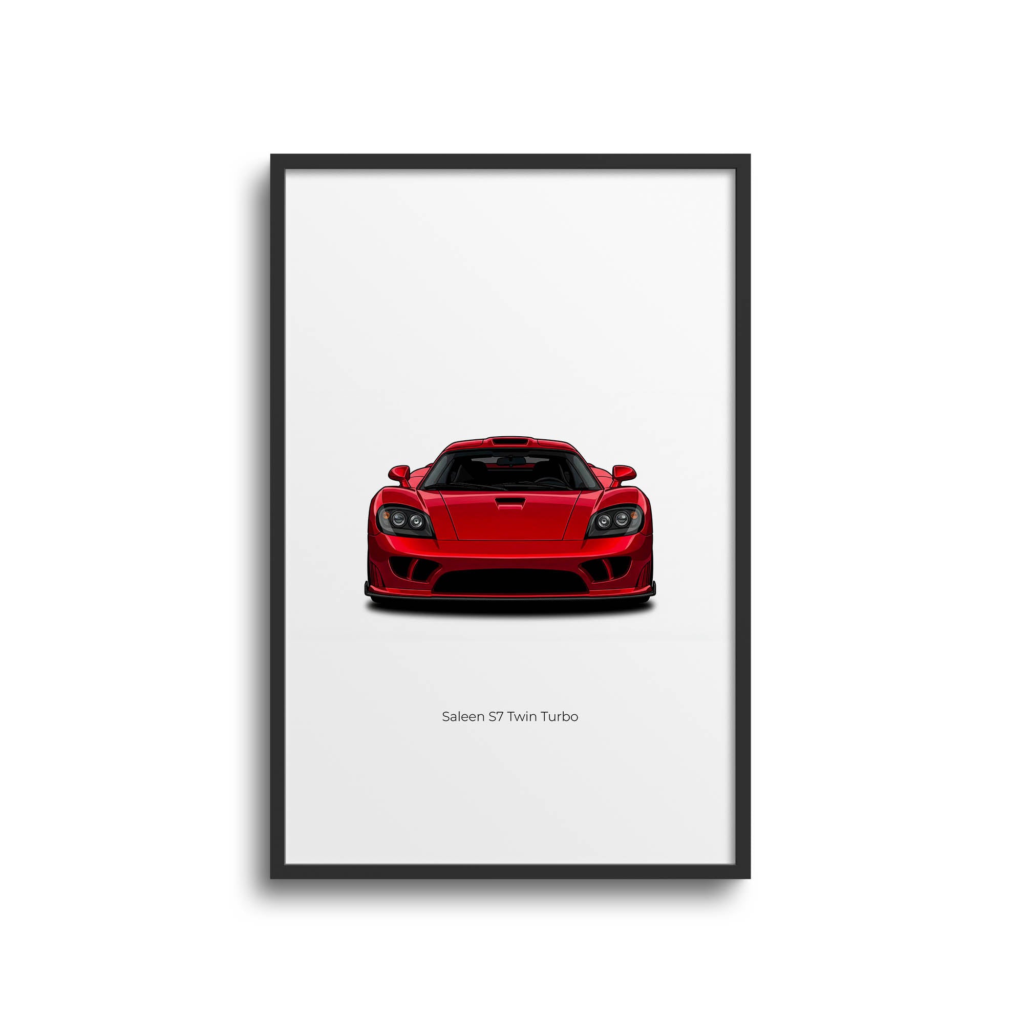 2005 Saleen S7 Twin Turbo Lizstick – Car Print