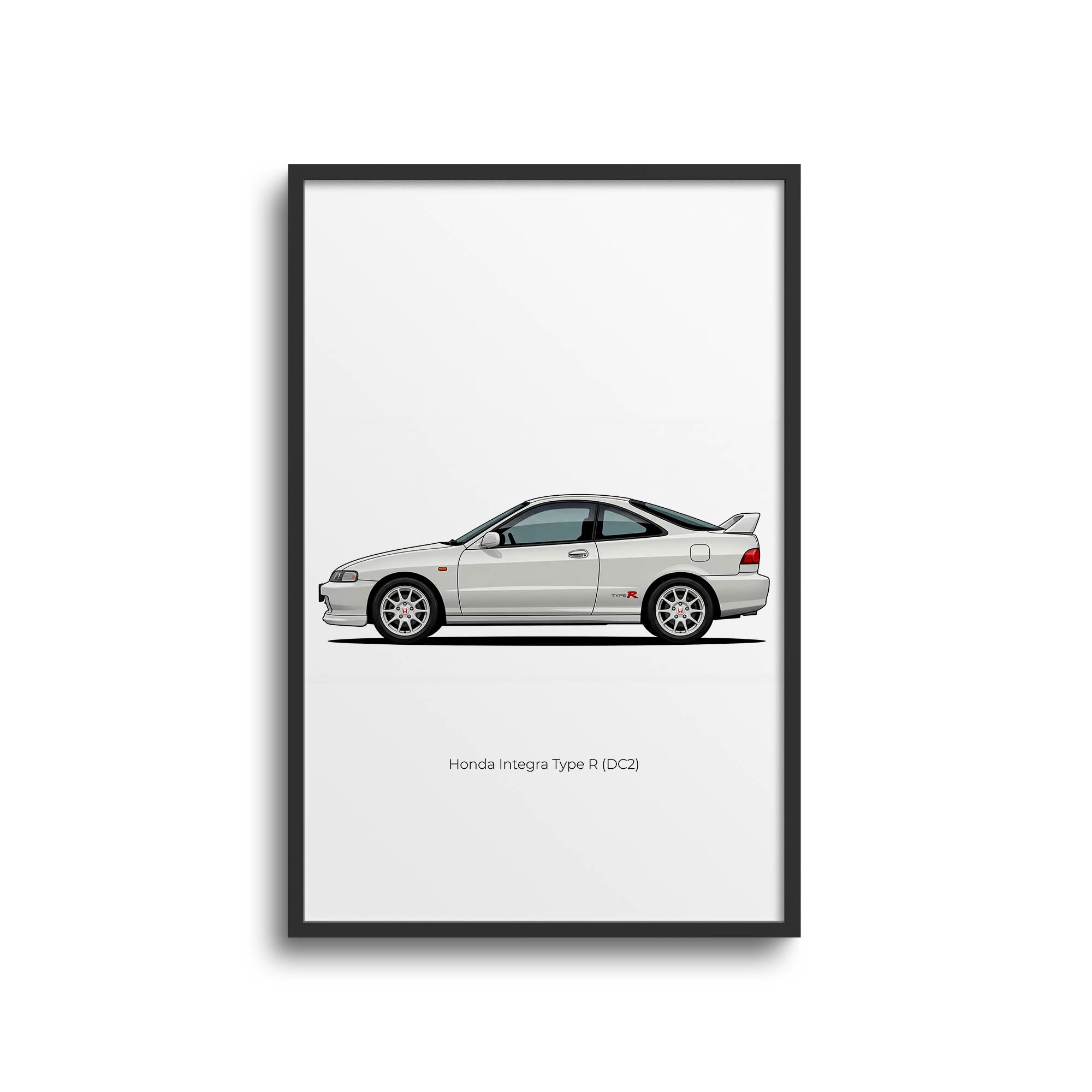 1995 Honda Integra Type R DC2 – Car Print (Side)