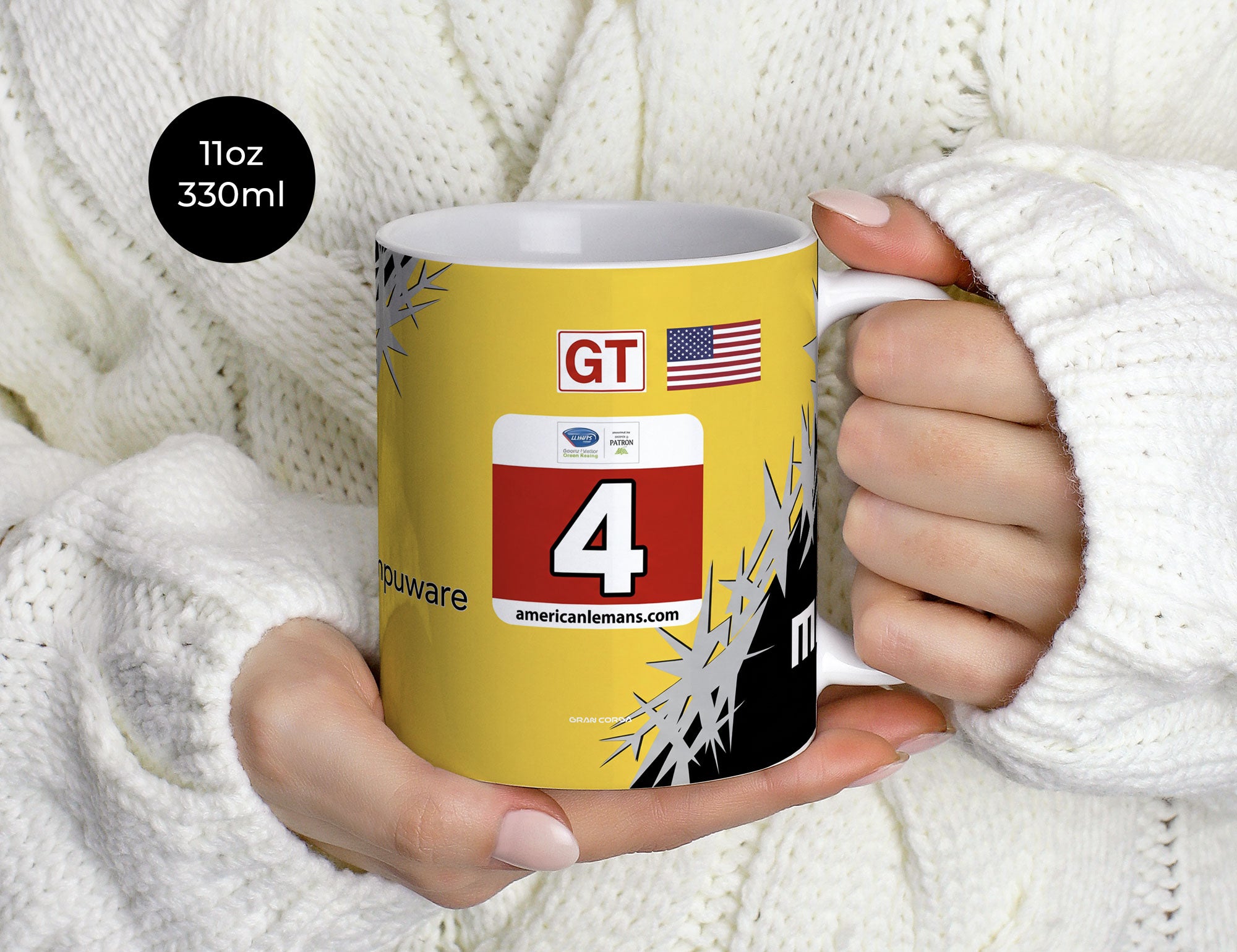 Corvette C6R WEC 2010 – Racing Mug