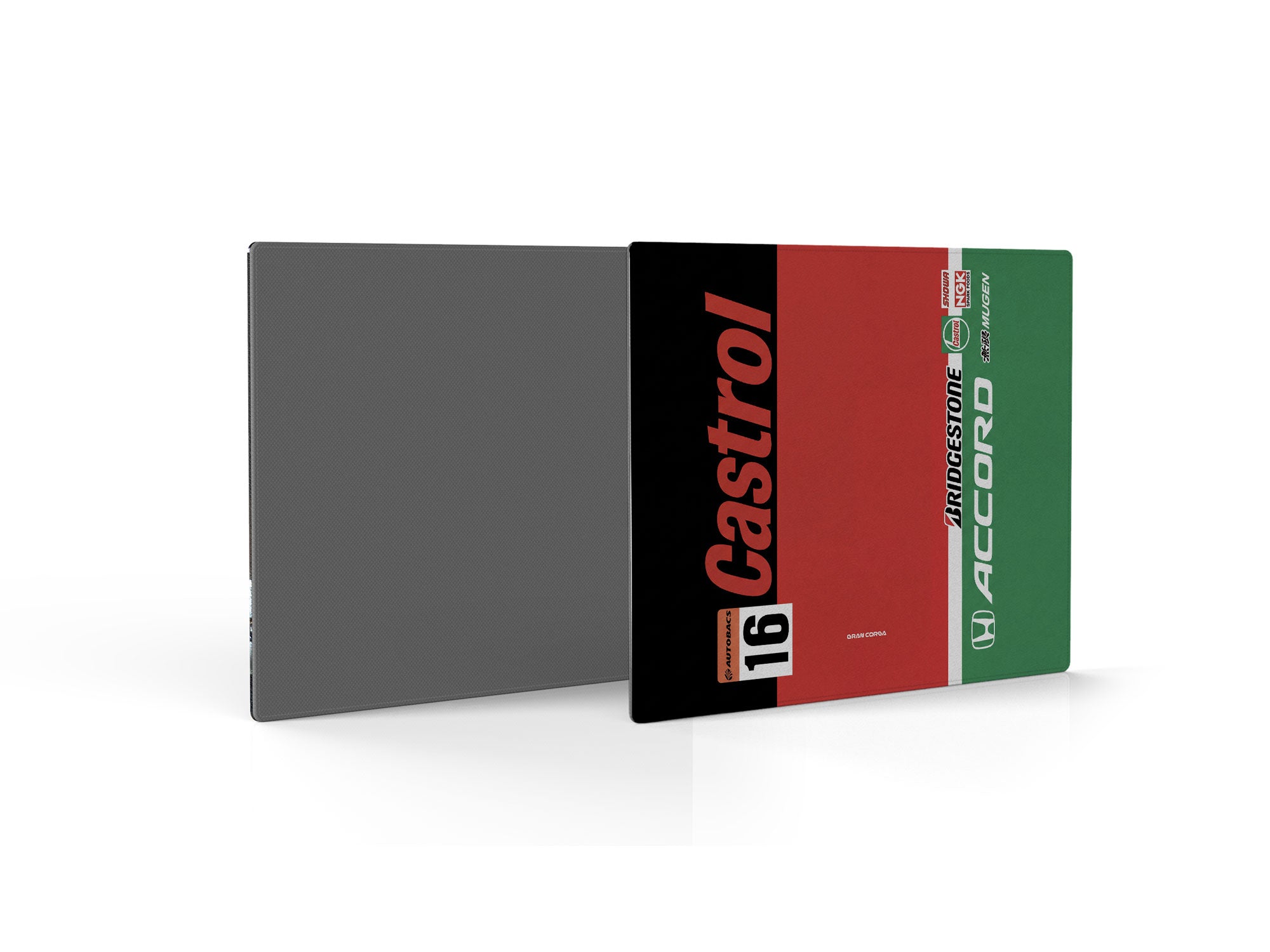 Honda Castrol NSX Mouse Mat – Racing Precision Pad | JGTC Motorsport Desk Gear