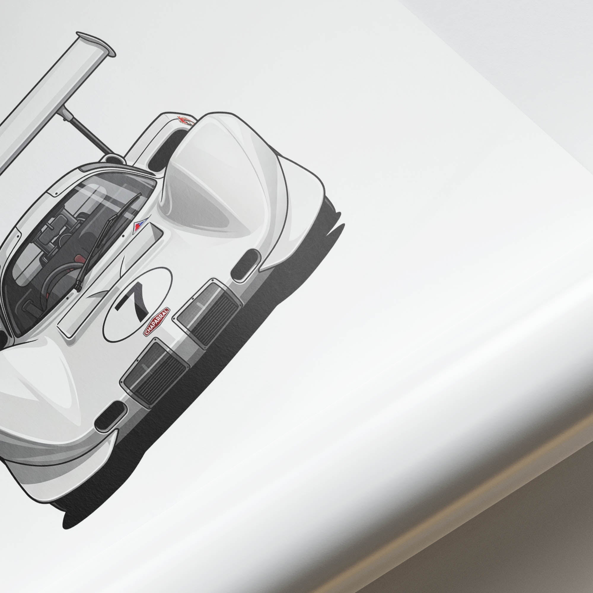 1967 Chaparral 2F – Car Print (Front)