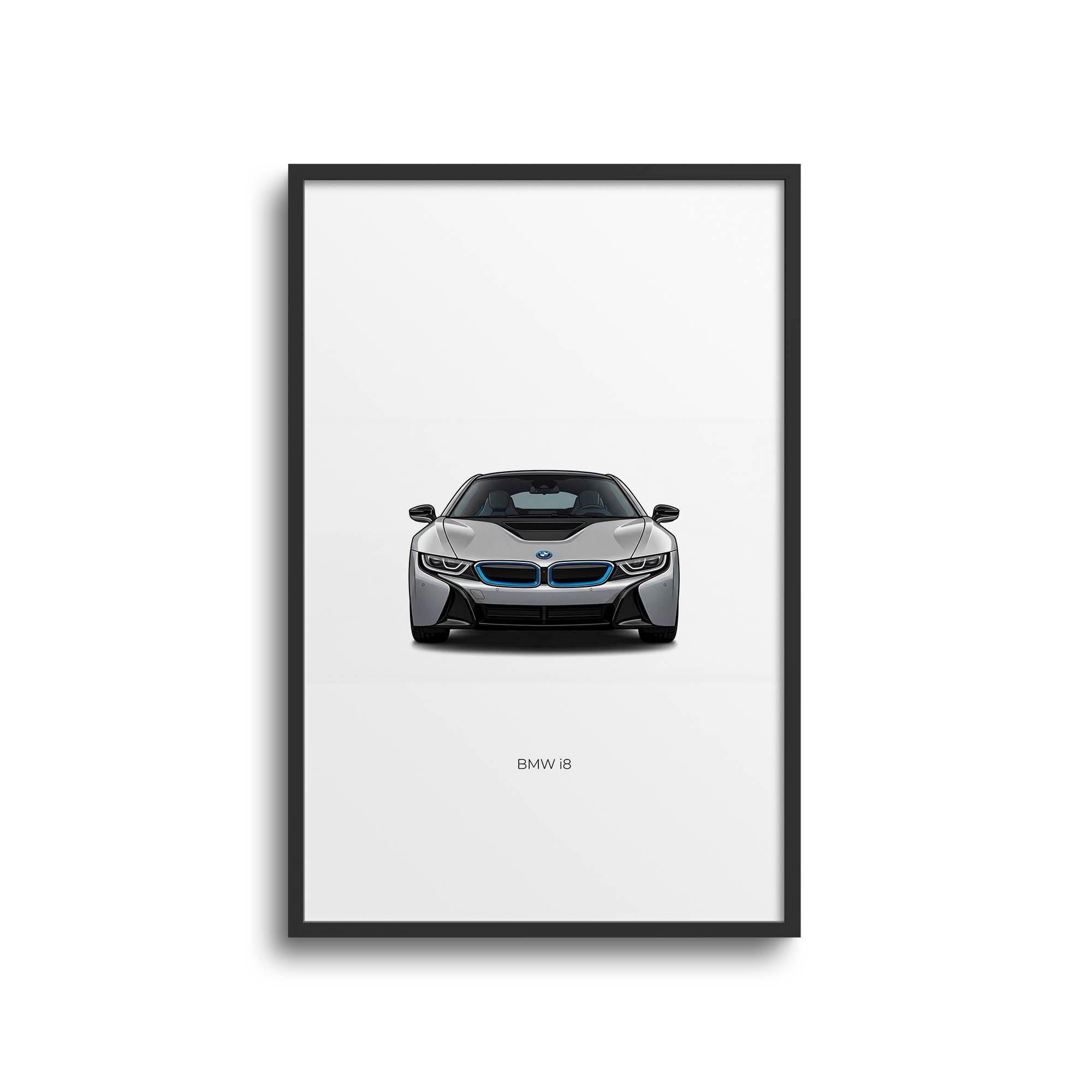 2014 BMW I8 Ionic – Car Print