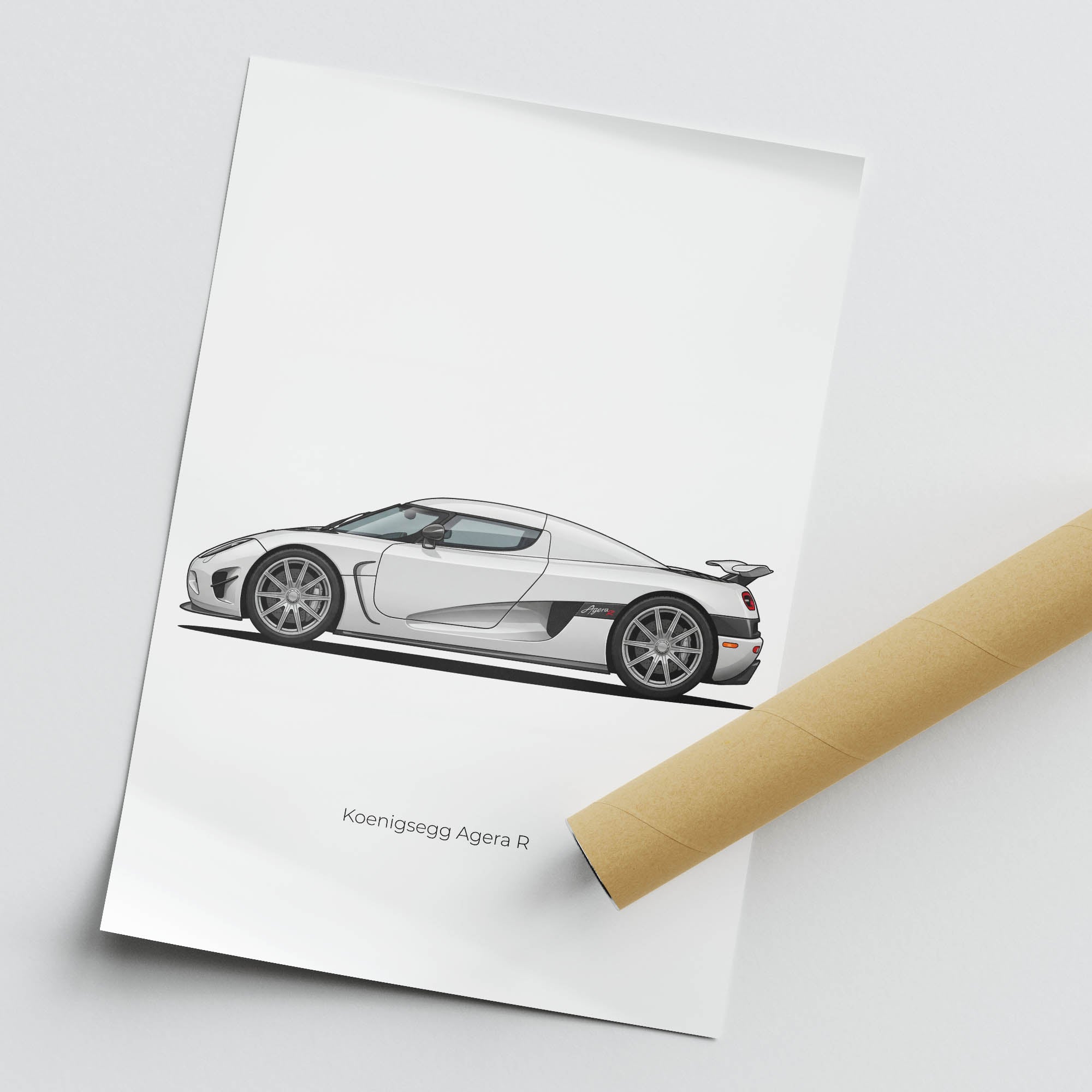 2011 Koenigsegg Agera R – Car Print