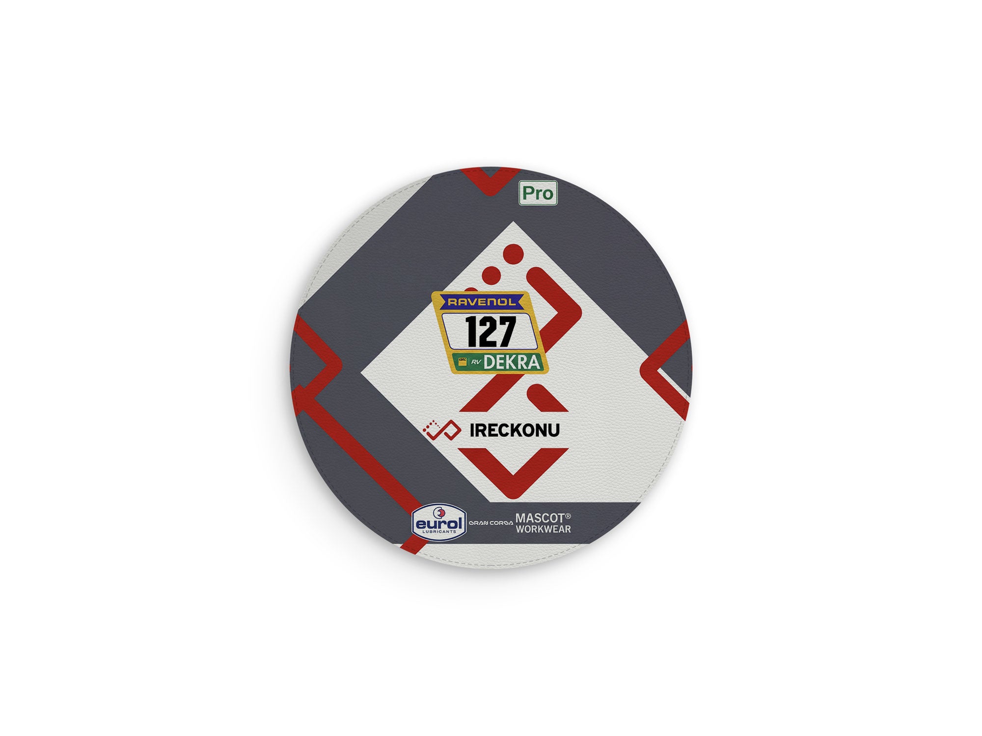 911 GT3 Mouse Mat - Tom Coronel NLS Racing Car Non-Slip Desk Pad