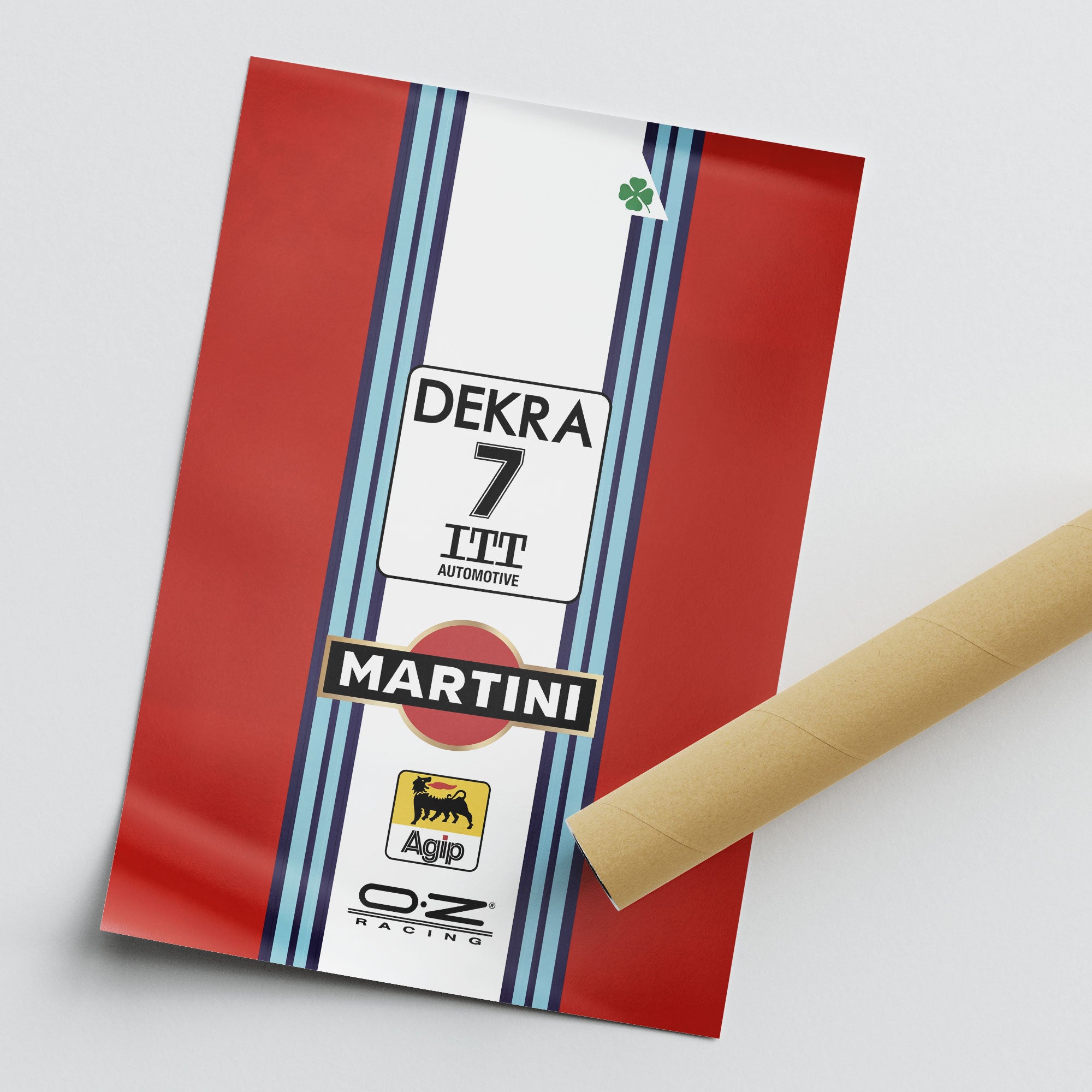 Alfa Corse 155 DTM 1995 – Poster