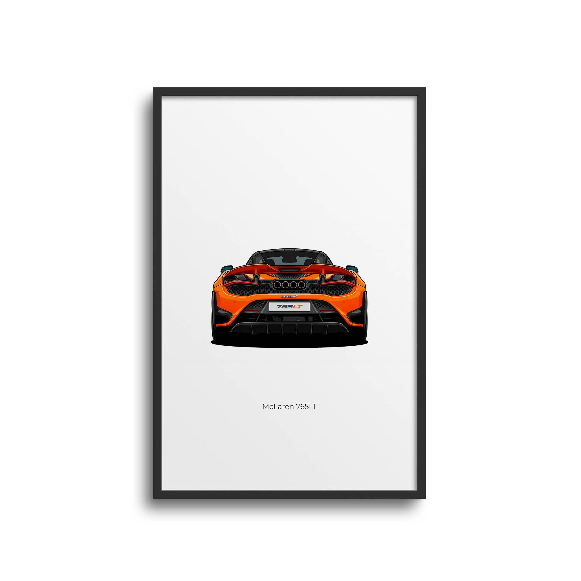 2021 McLaren 765LT Nardo – Car Print