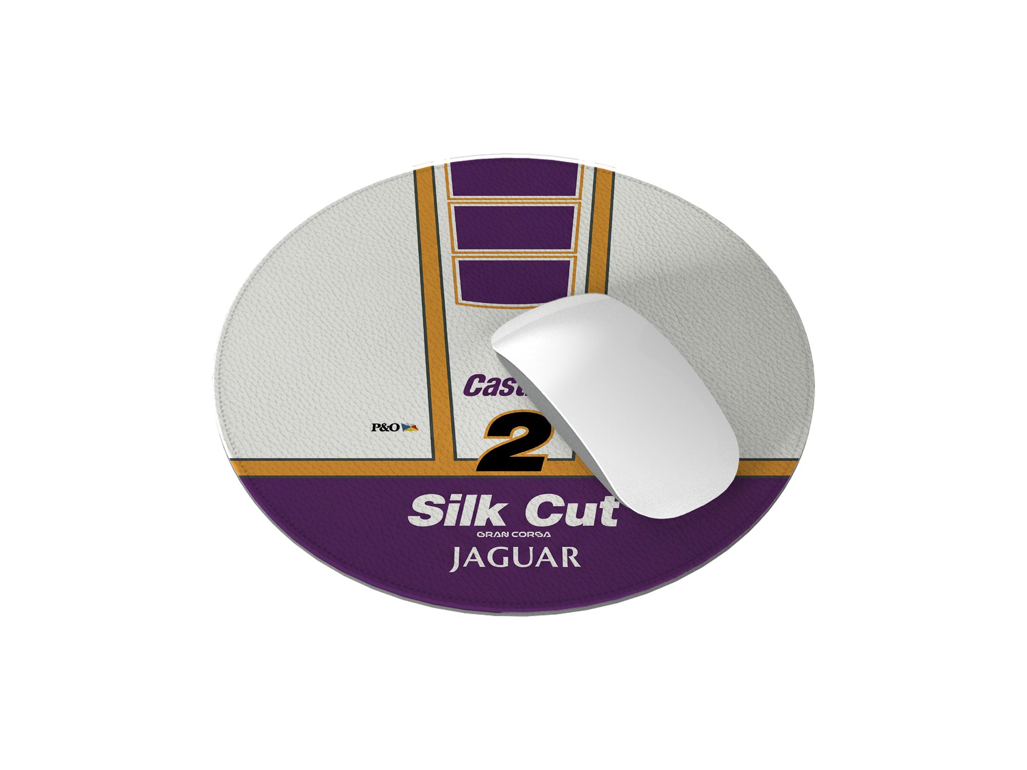 XJR 9 Mouse Mat – 1988 Le Mans Winner Racing Car Pad by Gran Corsa