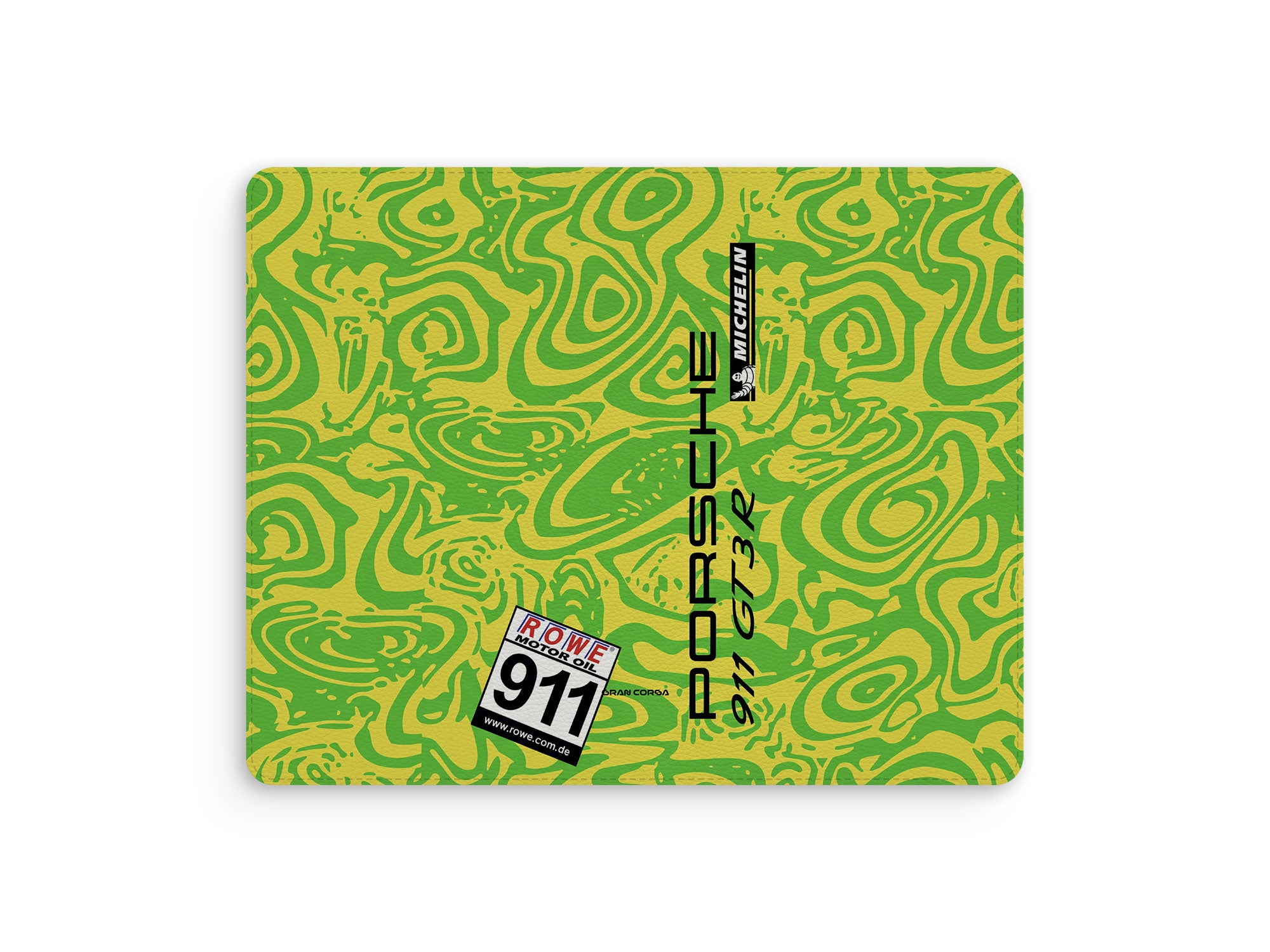 Porsche 911 Mouse Mat – Manthey Racing Design | Smooth Precision Tracking Pad