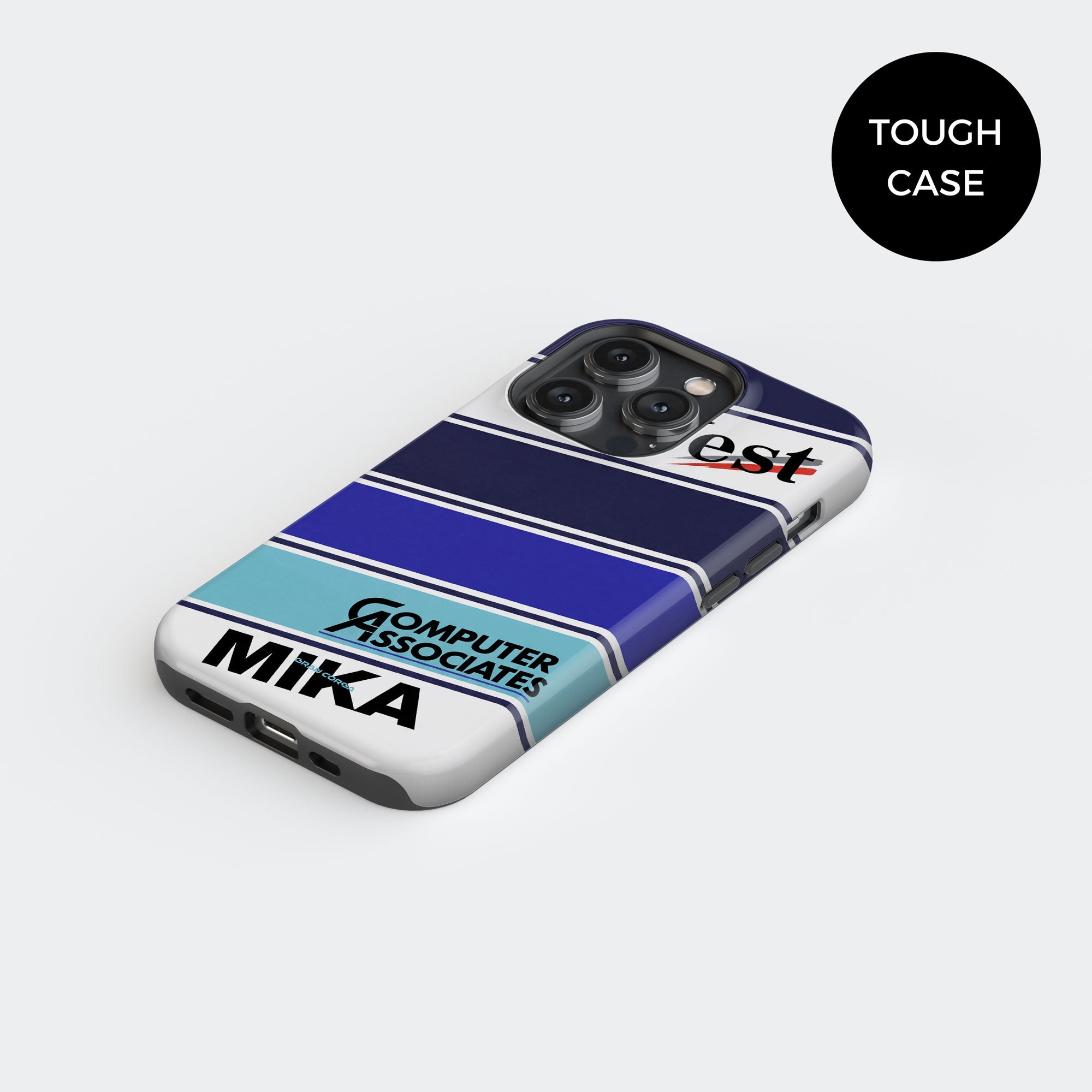 Mika Ha Kkinen F1 – Phone Case