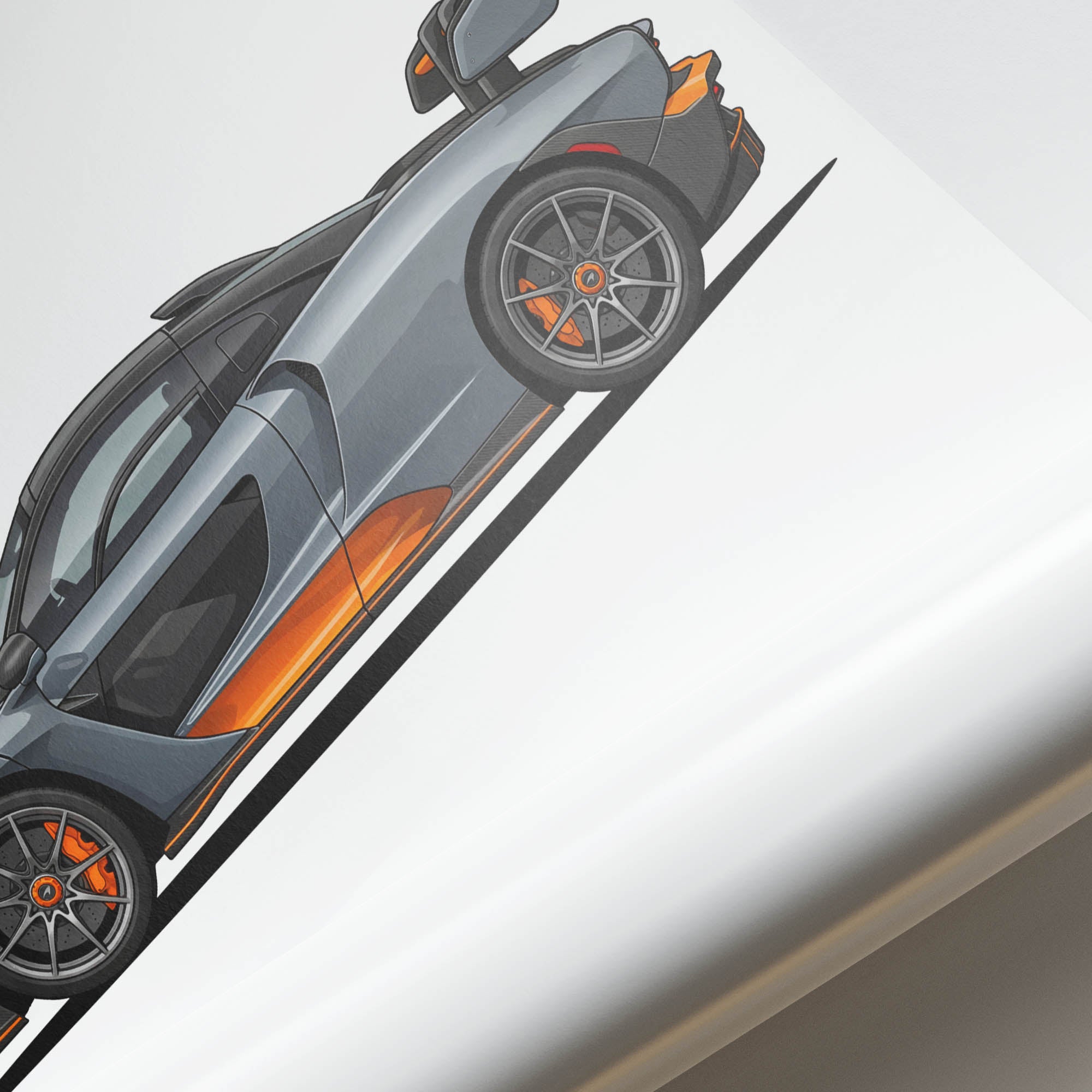 2018 McLaren Senna Victory – Car Print