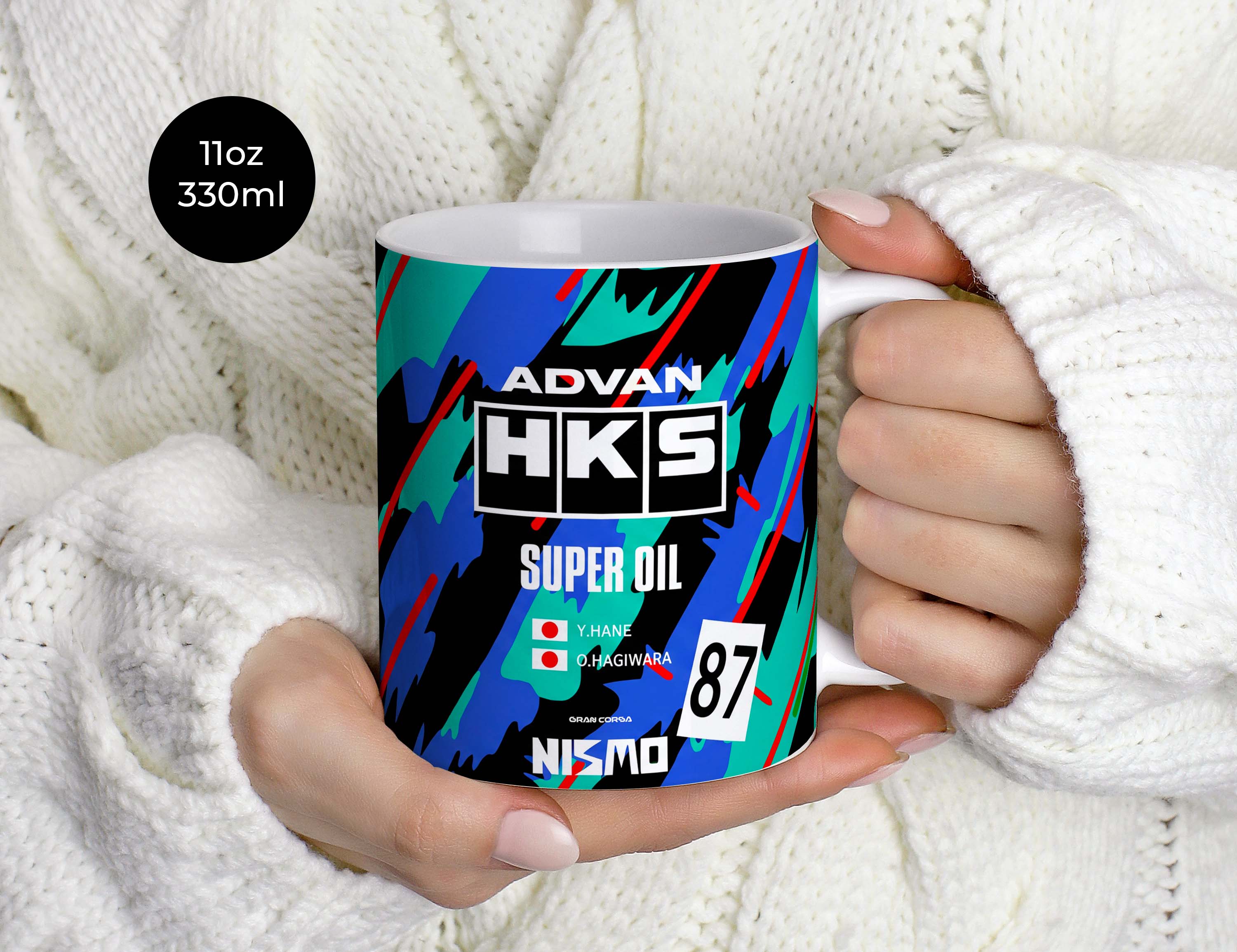 Hks – Racing Mug
