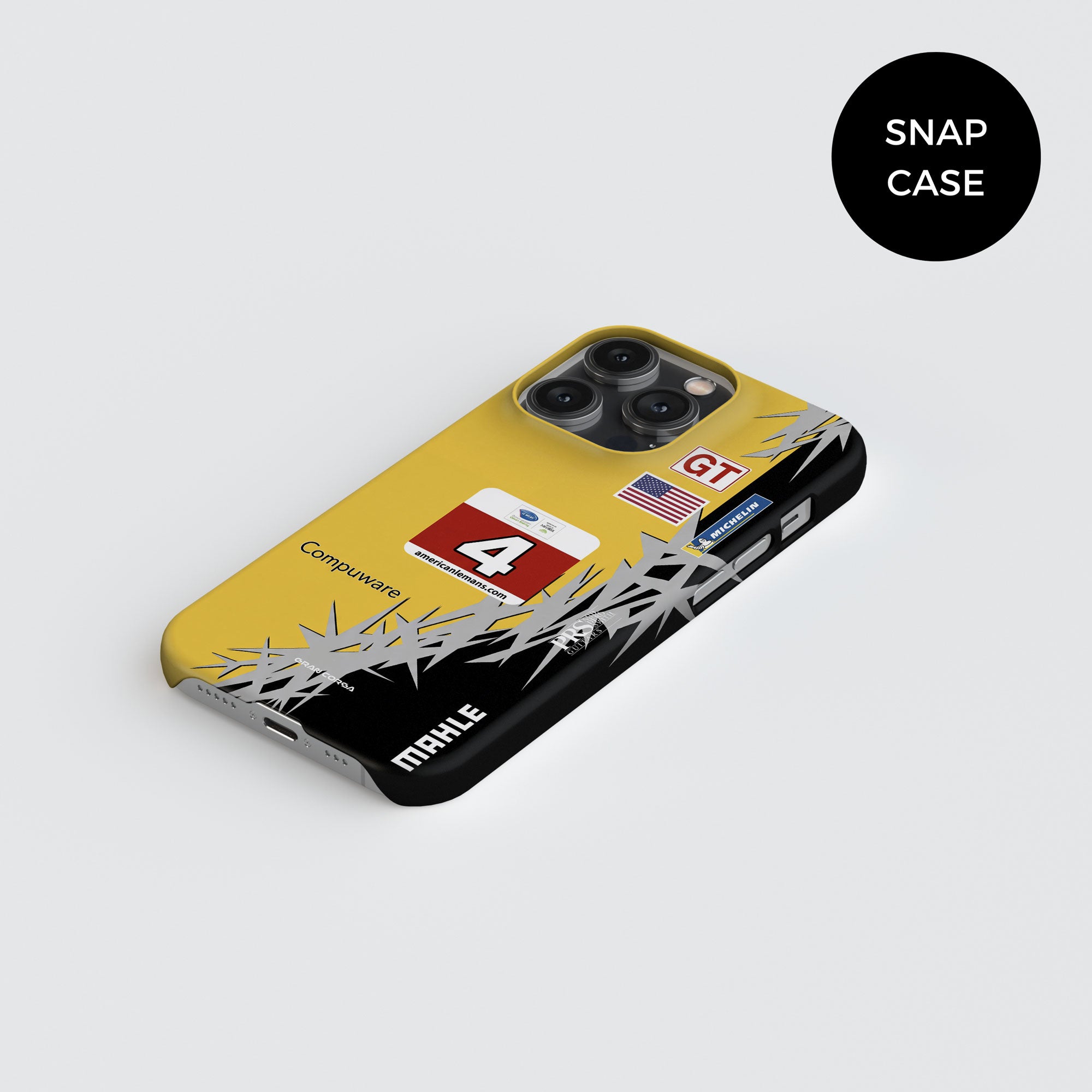 Corvette C6R WEC 2010 – Phone Case