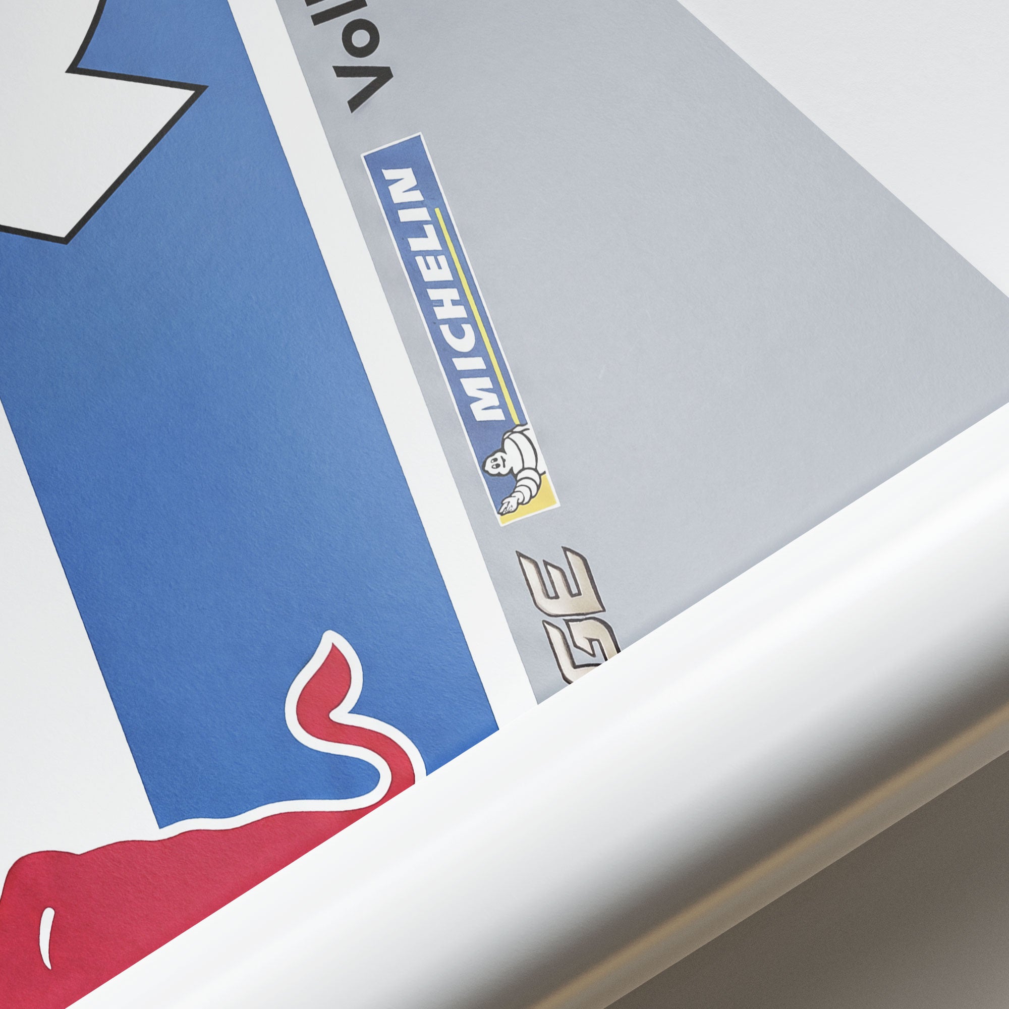 Volkswagen Polo R WRC Rally Car 2013 – Poster