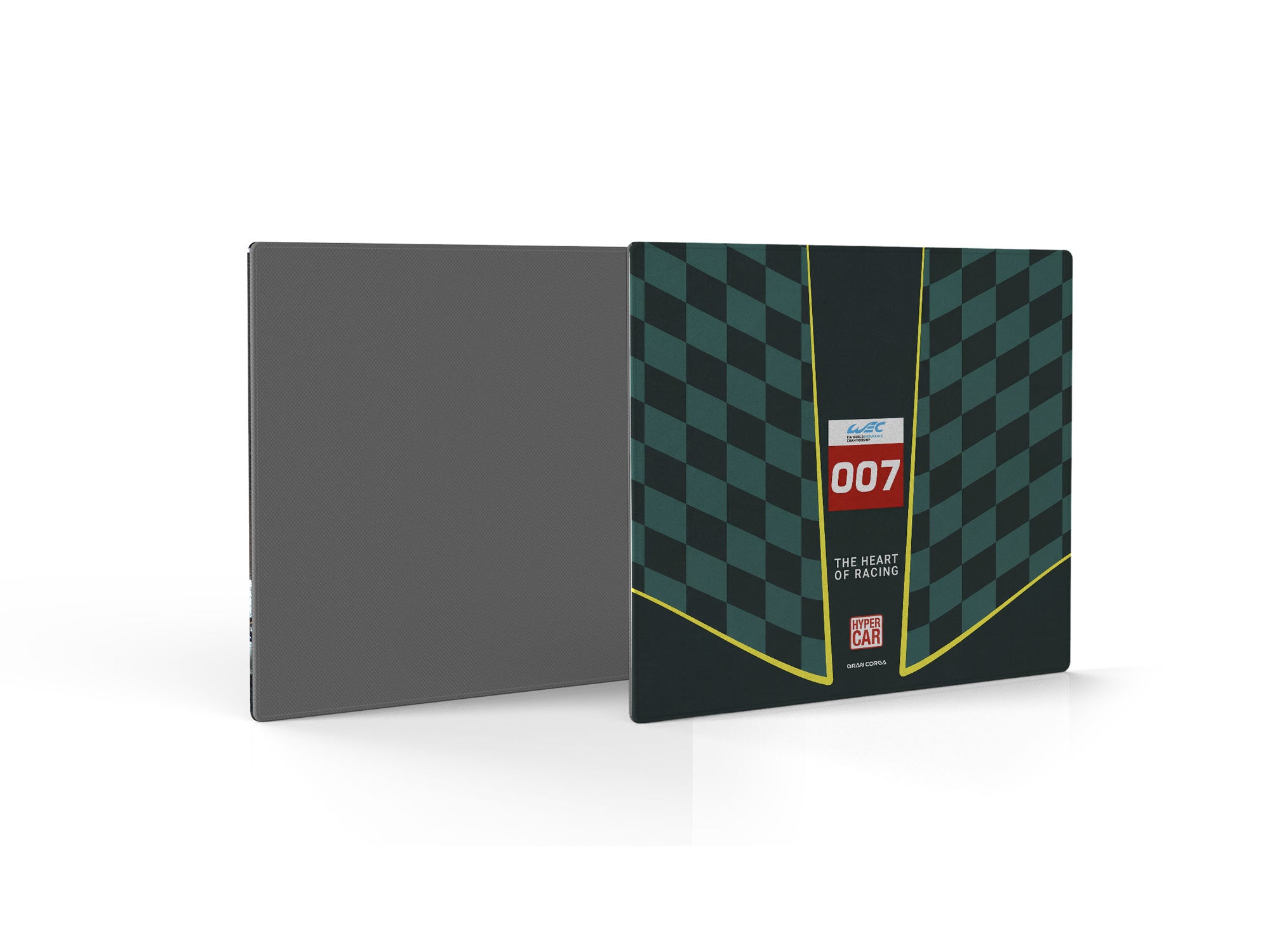 Valkyrie AMR Mouse Mat – Durable Hypercar Racing Desk Pad with Precision Surface