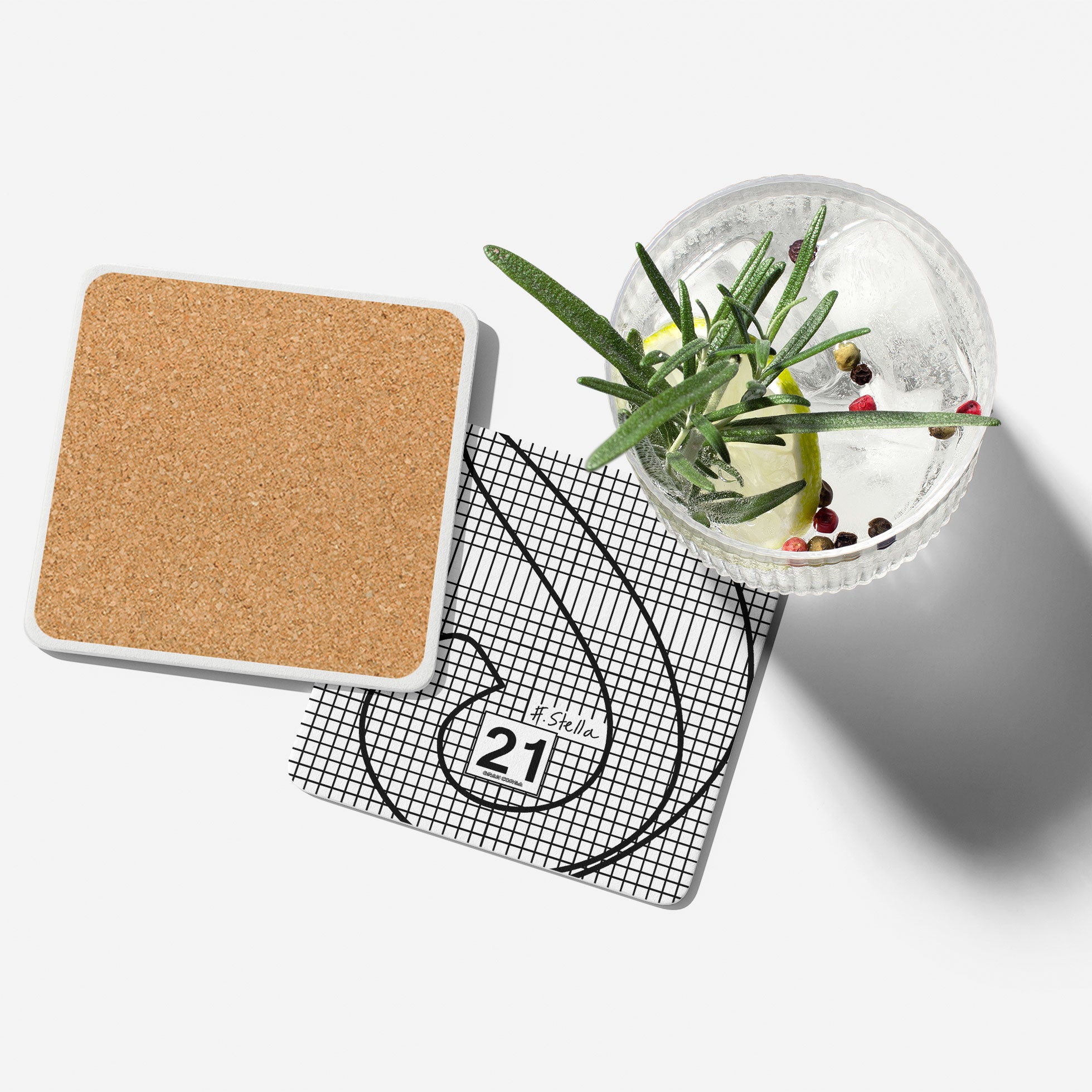 BMW Art Car Coaster – 1976 3.0 CSL Vintage Racing Surface Protection