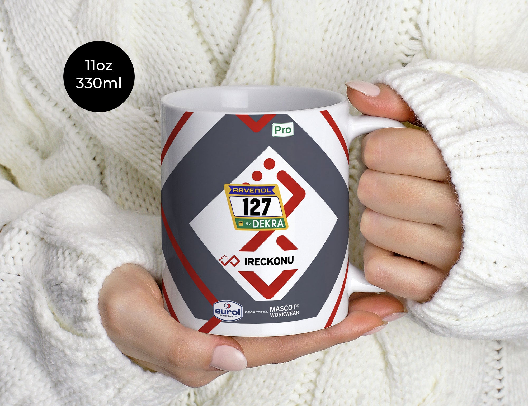 911 GT3 Racing Mug – Tom Coronel Ireckonu Ceramic Motorsport Cup