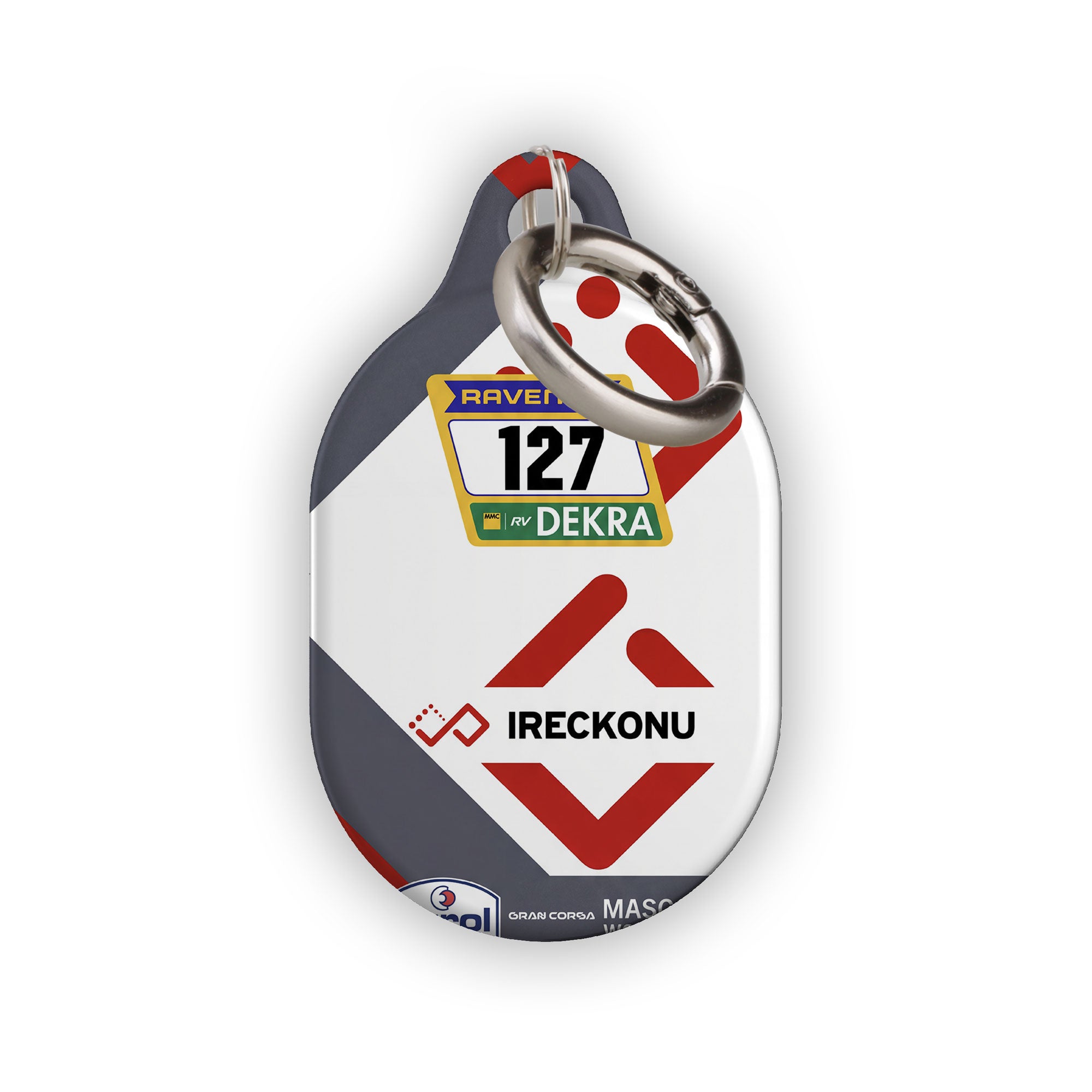 911 GT3 AirTag Case – Gran Corsa Protective Key Holder with NLS Racing Style