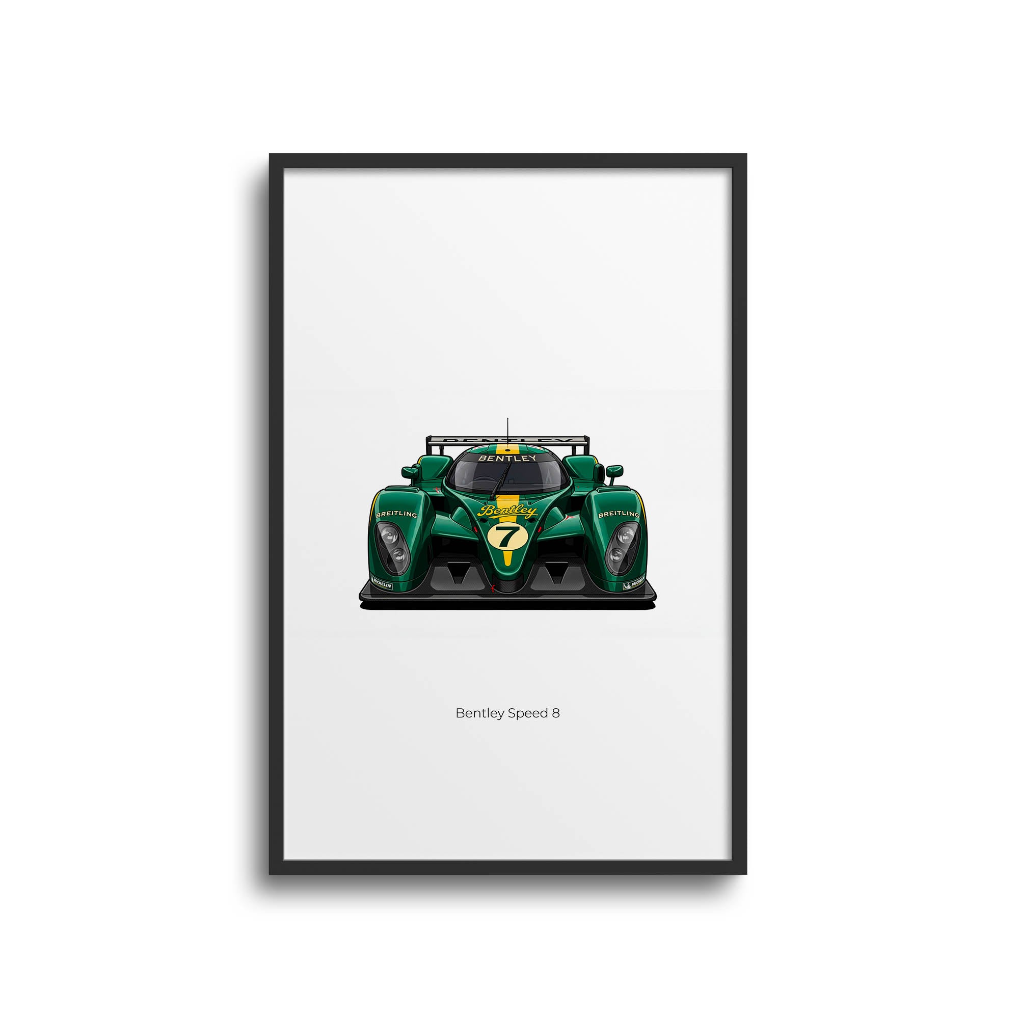 2003 Bentley Speed 8 British – Car Print
